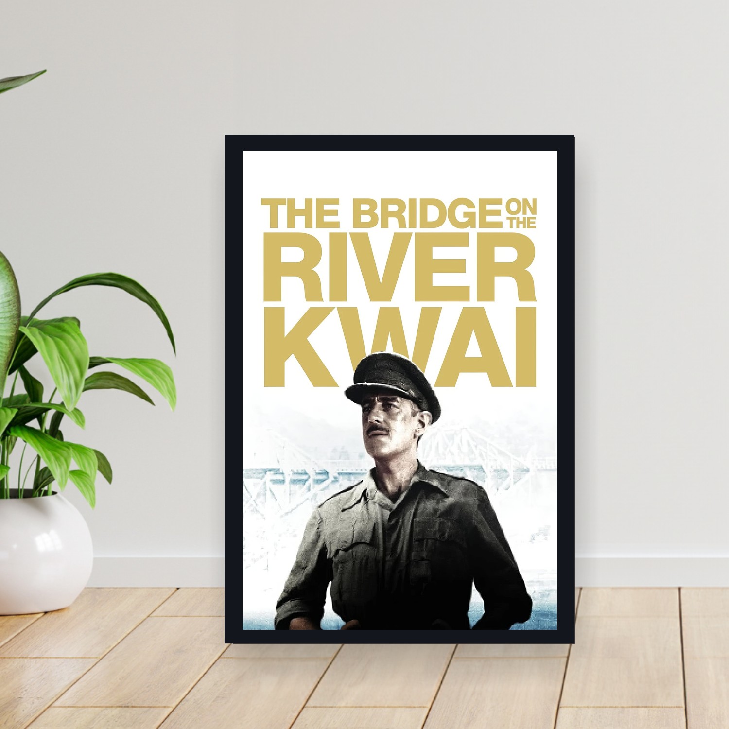 Cuadro 30x40cm Pelicula - The Bridge on the River Kwai (1957)