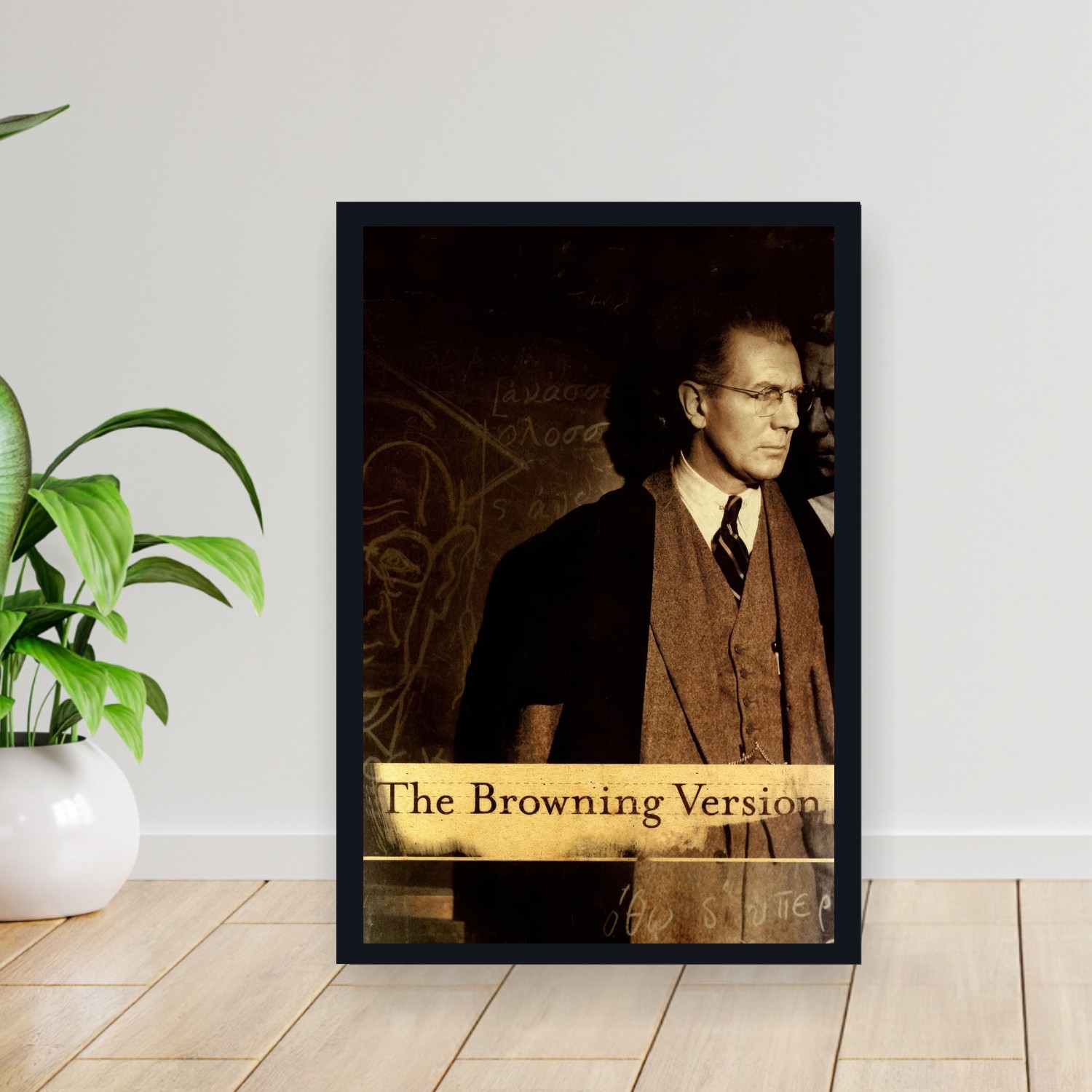 Cuadro 30x40cm Pelicula - The Browning Version (1951)