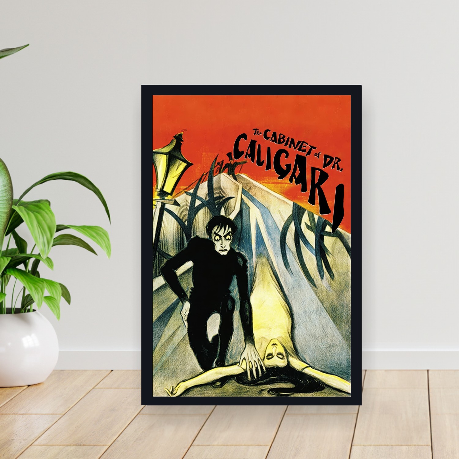 Cuadro 30x40cm Pelicula - The Cabinet of Dr. Caligari (1920)