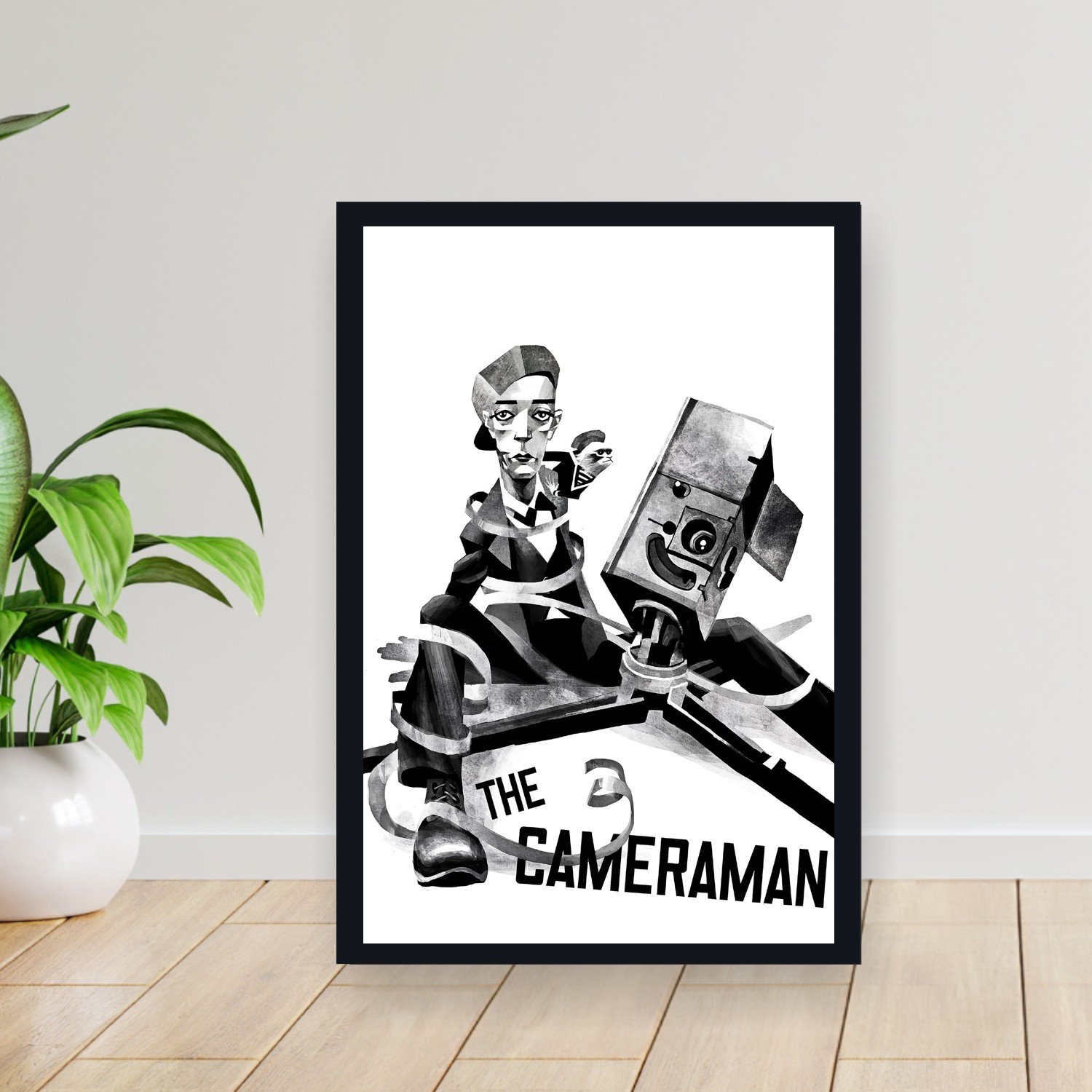 Cuadro 30x40cm Pelicula - The Cameraman (1928)