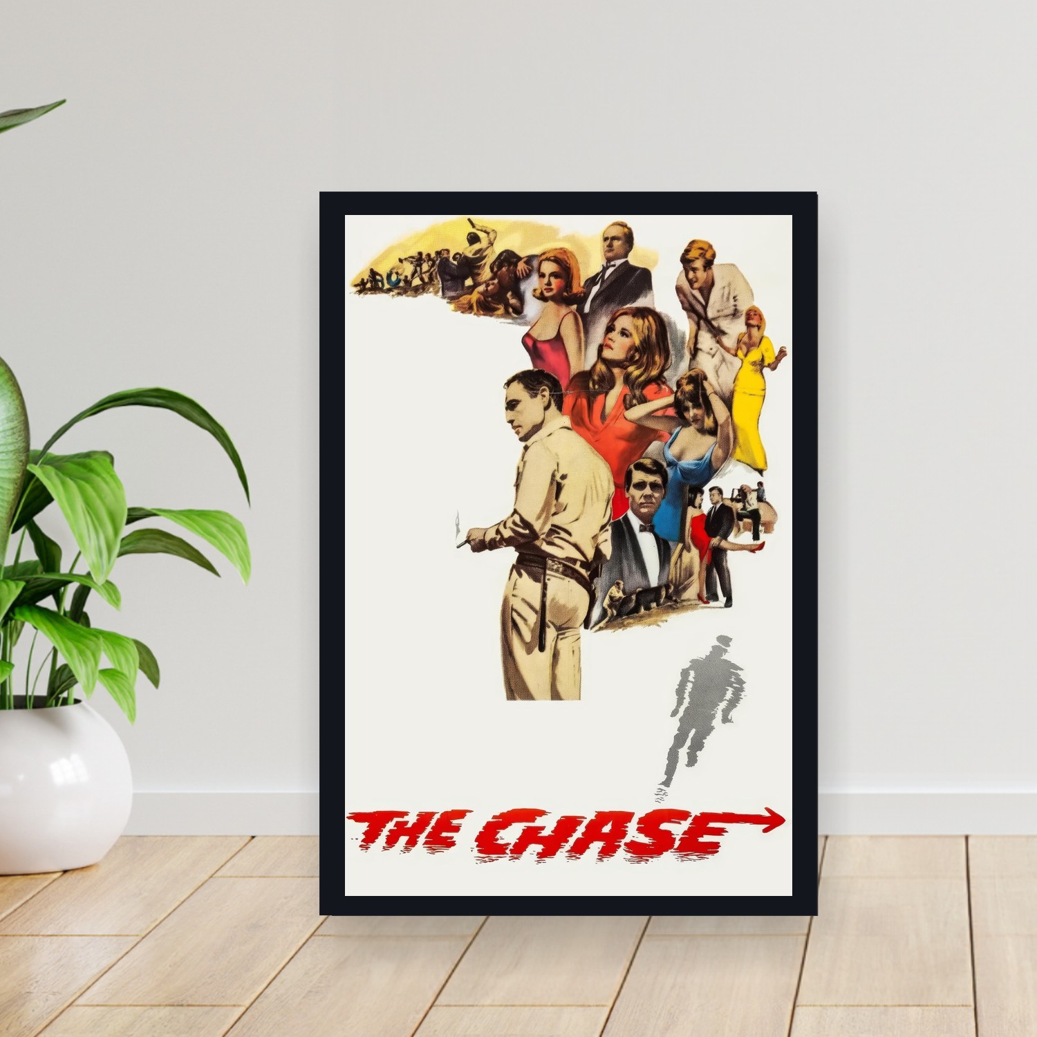 Cuadro 30x40cm Pelicula - The Chase (1966)