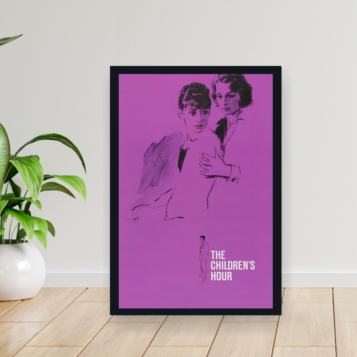 Cuadro 30x40cm Pelicula - The Children_s Hour (1961)