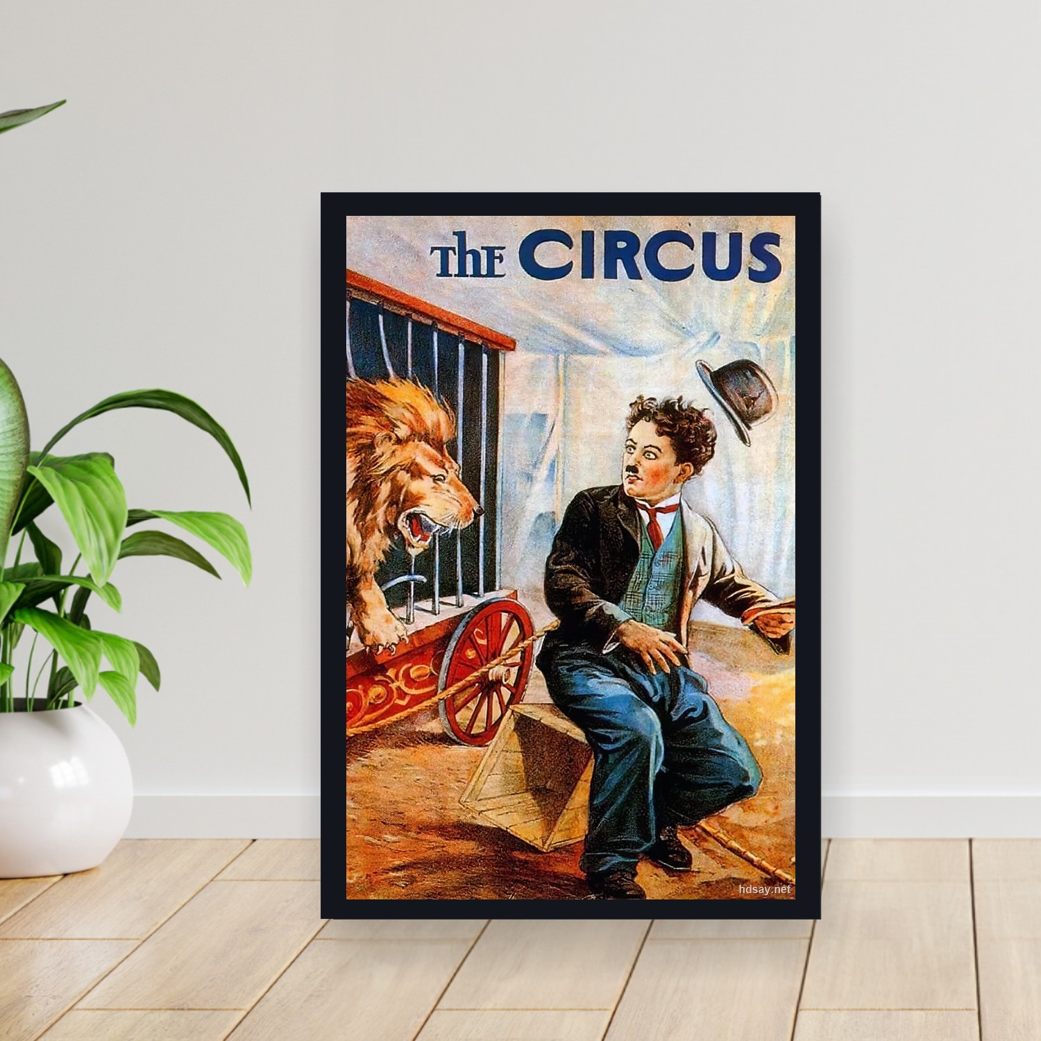 Cuadro 30x40cm Pelicula - The Circus (1928)