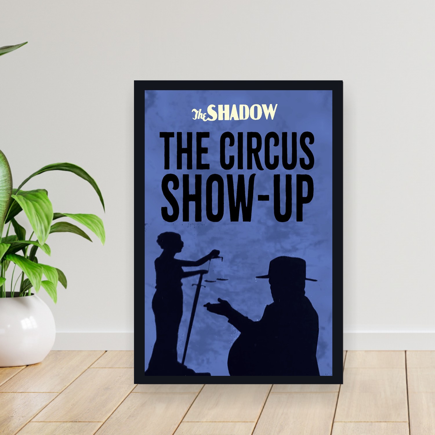 Cuadro 30x40cm Pelicula - The Circus Show Up (1932)