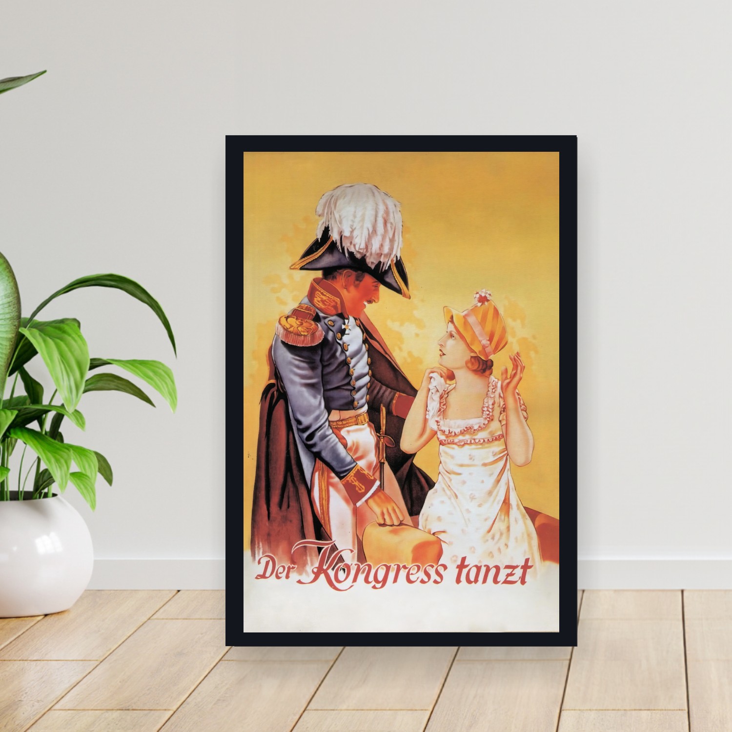 Cuadro 30x40cm Pelicula - The Congress Dances (1931)