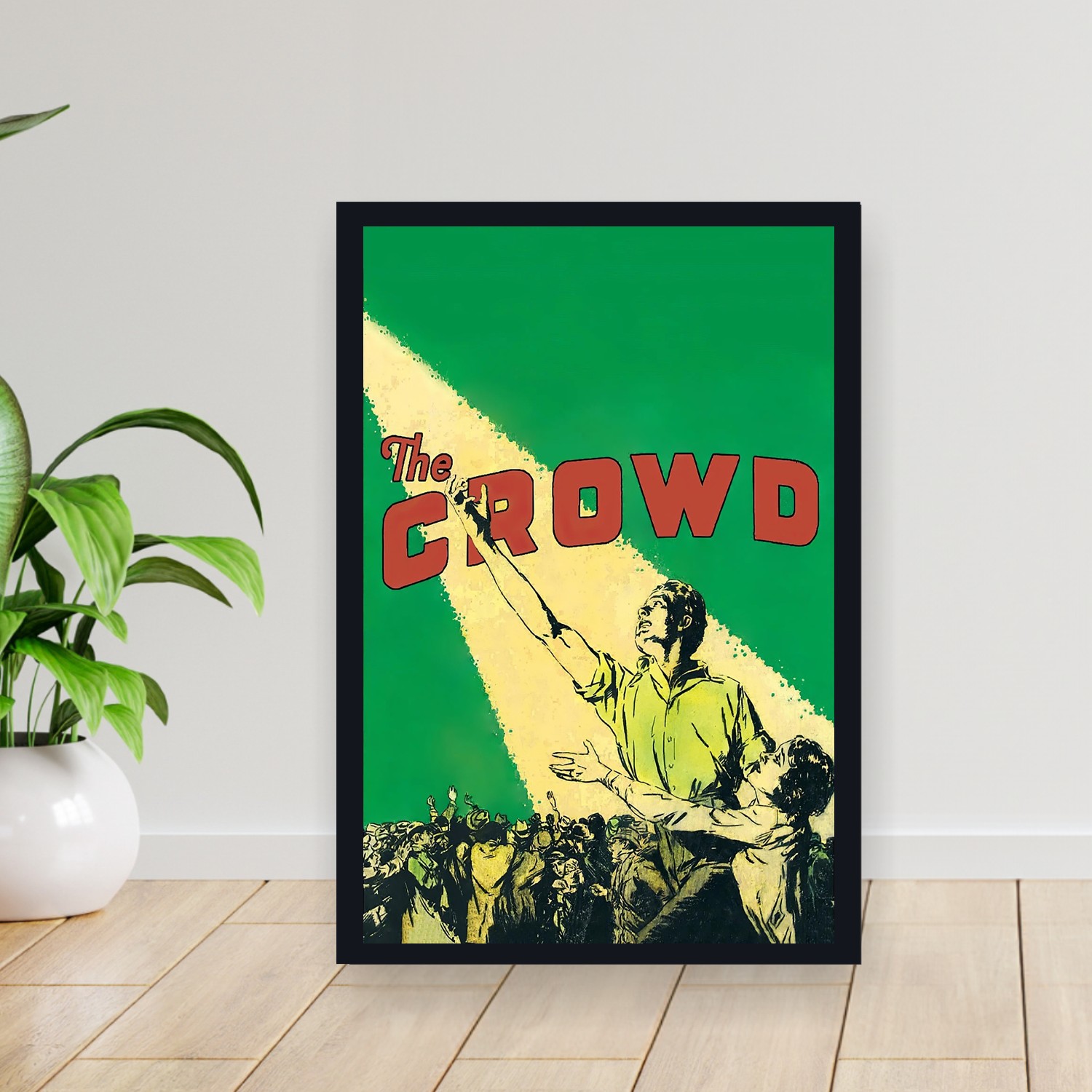 Cuadro 30x40cm Pelicula - The Crowd (1928)