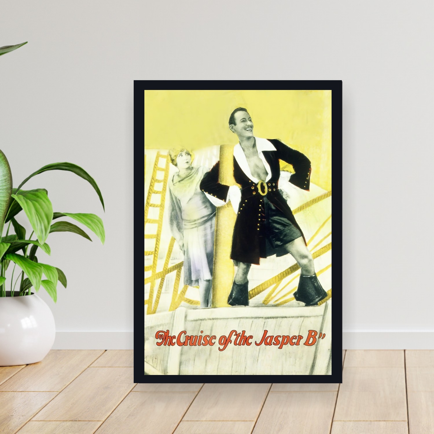 Cuadro 30x40cm Pelicula - The Cruise of the Jasper B (1926)