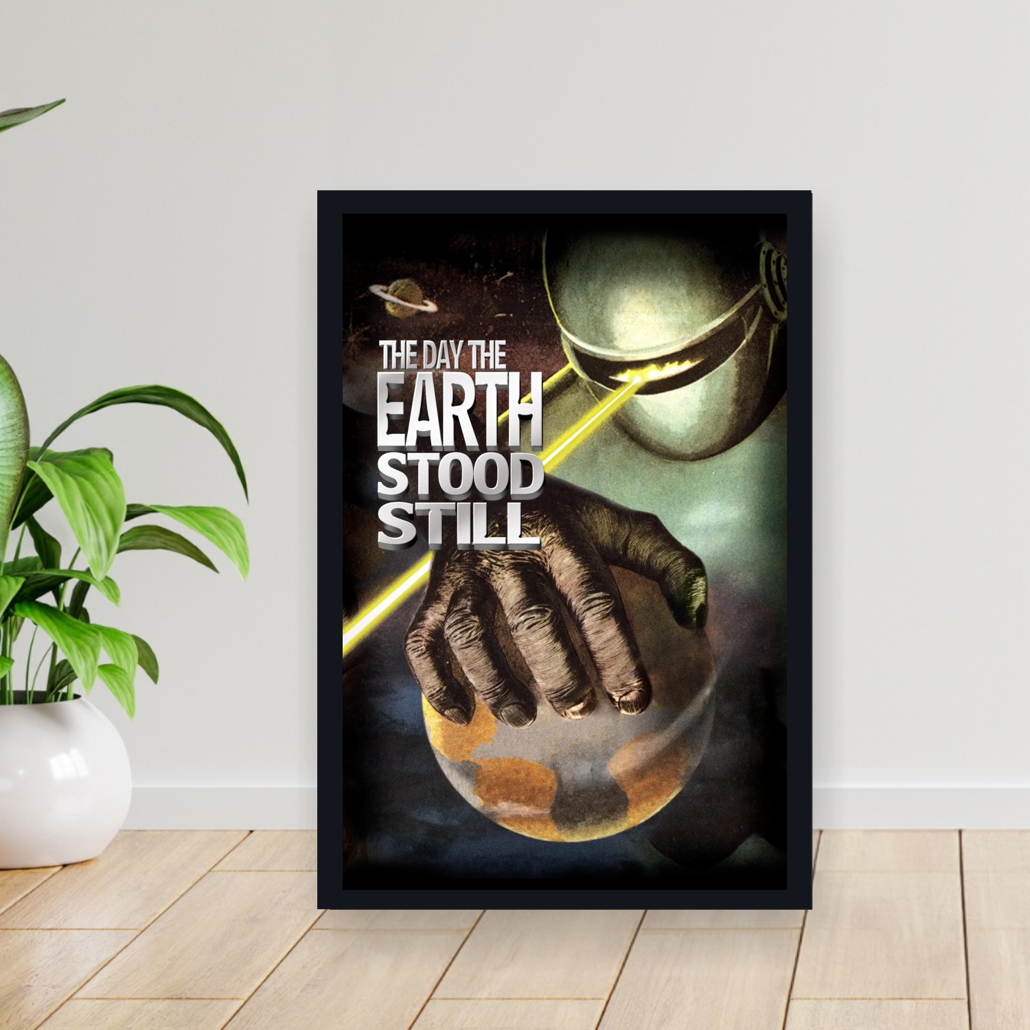 Cuadro 30x40cm Pelicula - The Day the Earth Stood Still (1951)