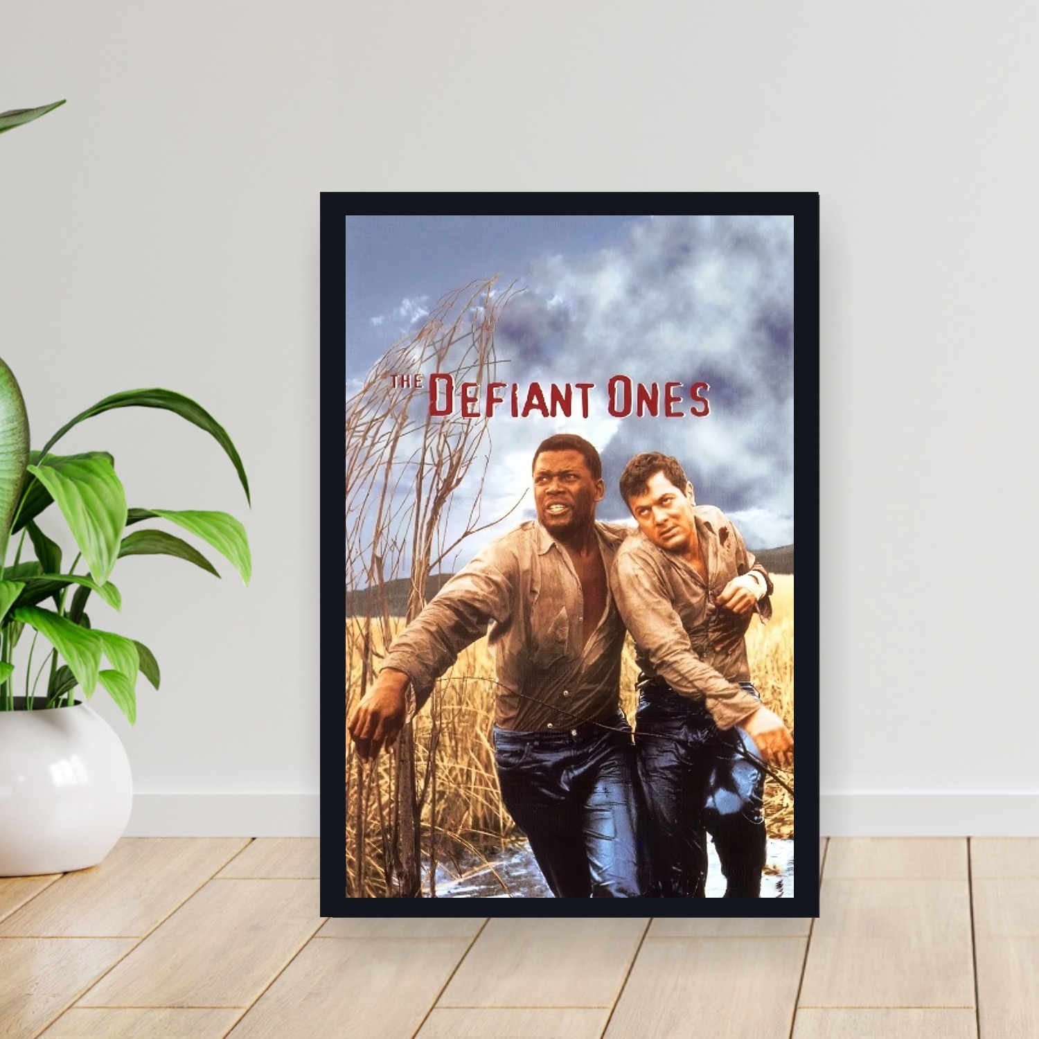 Cuadro 30x40cm Pelicula - The Defiant Ones (1958)