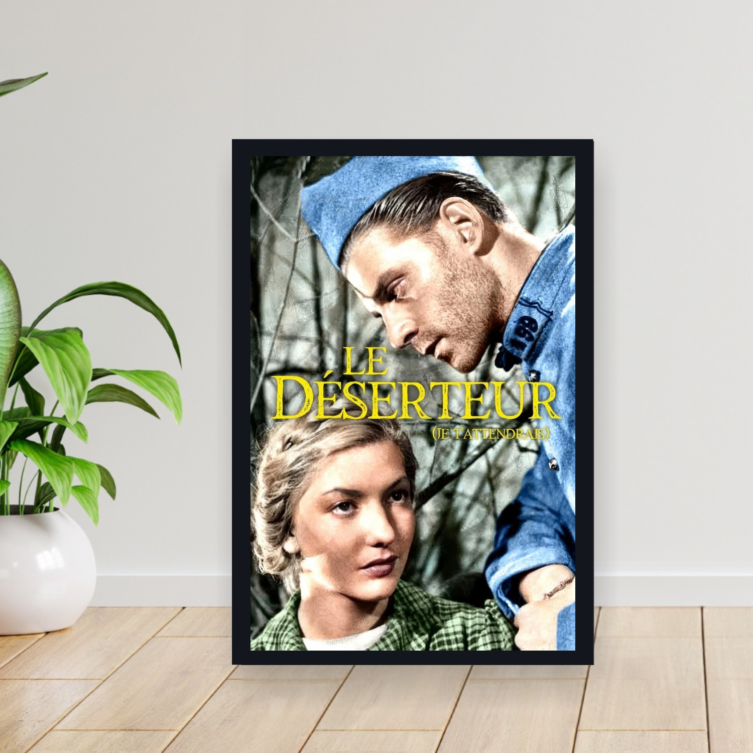 Cuadro 30x40cm Pelicula - The Deserter (1939)