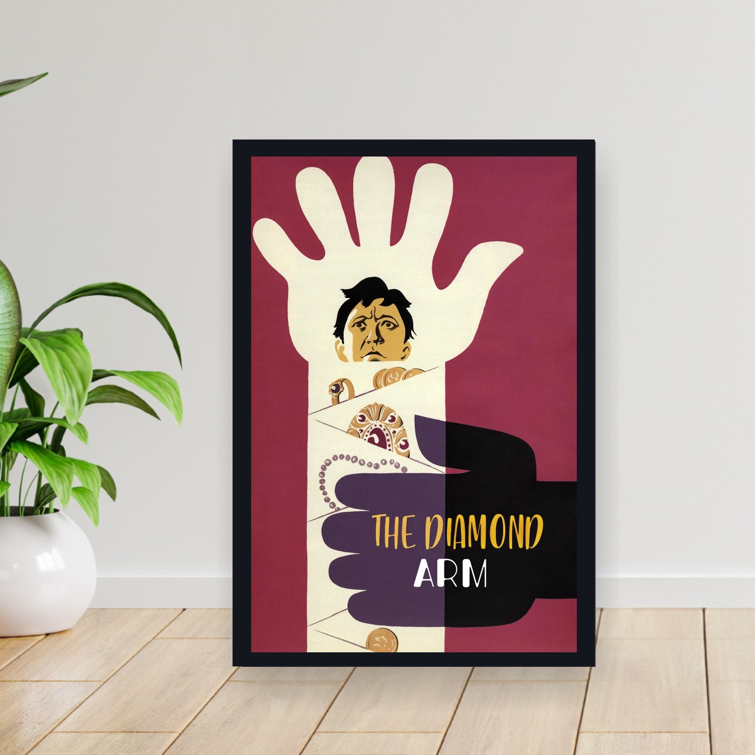 Cuadro 30x40cm Pelicula - The Diamond Arm (1969)