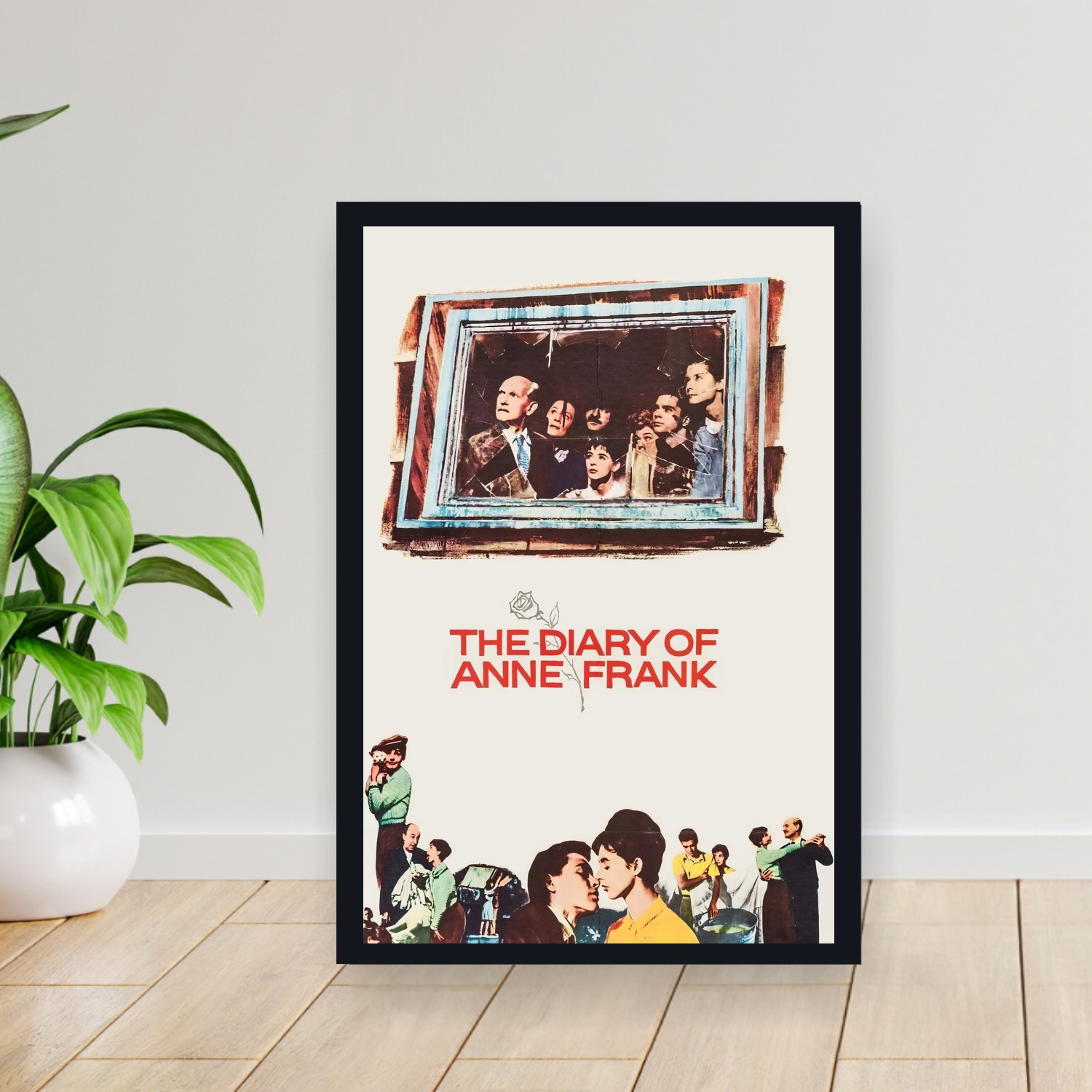 Cuadro 30x40cm Pelicula - The Diary of Anne Frank (1959)