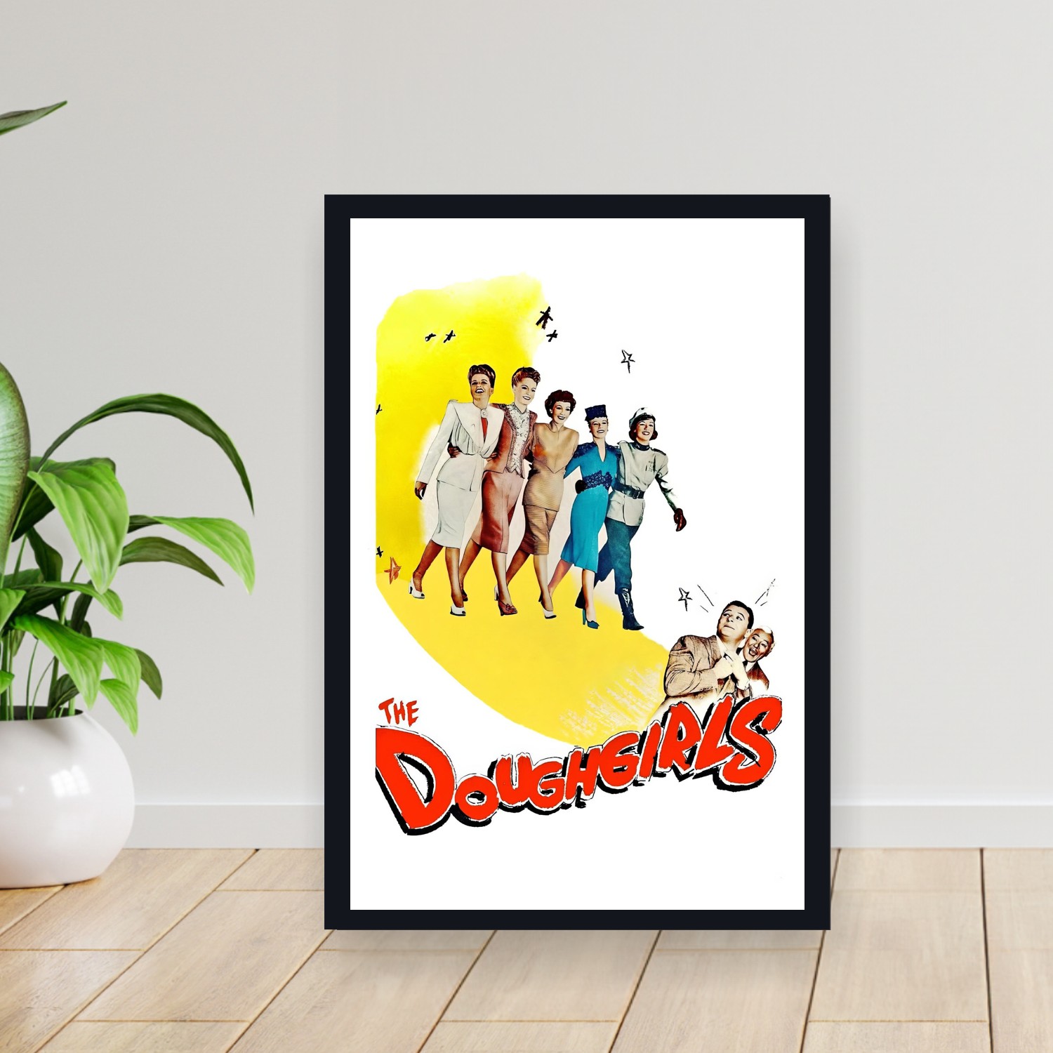 Cuadro 30x40cm Pelicula - The Doughgirls (1944)