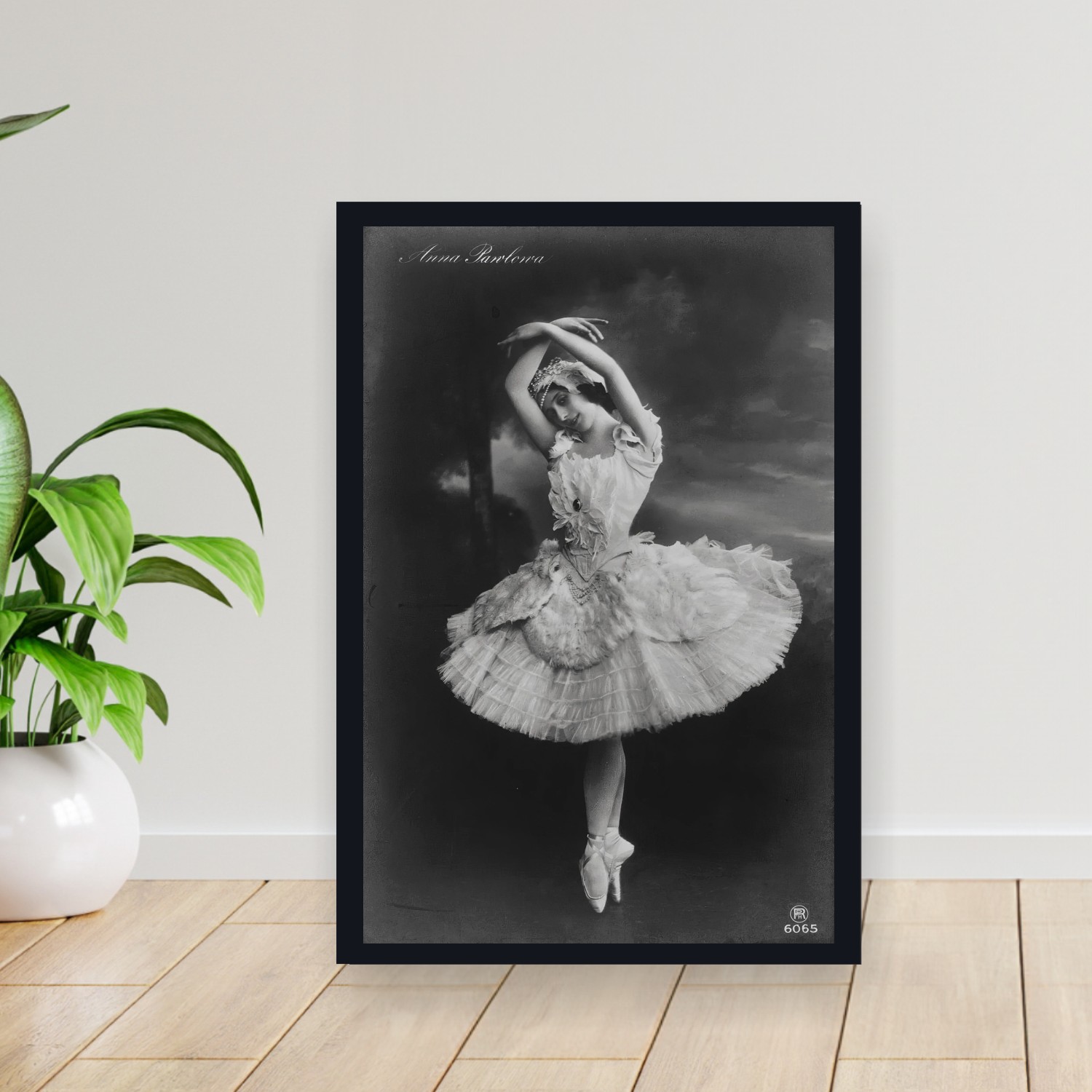 Cuadro 30x40cm Pelicula - The Dying Swan (1925)