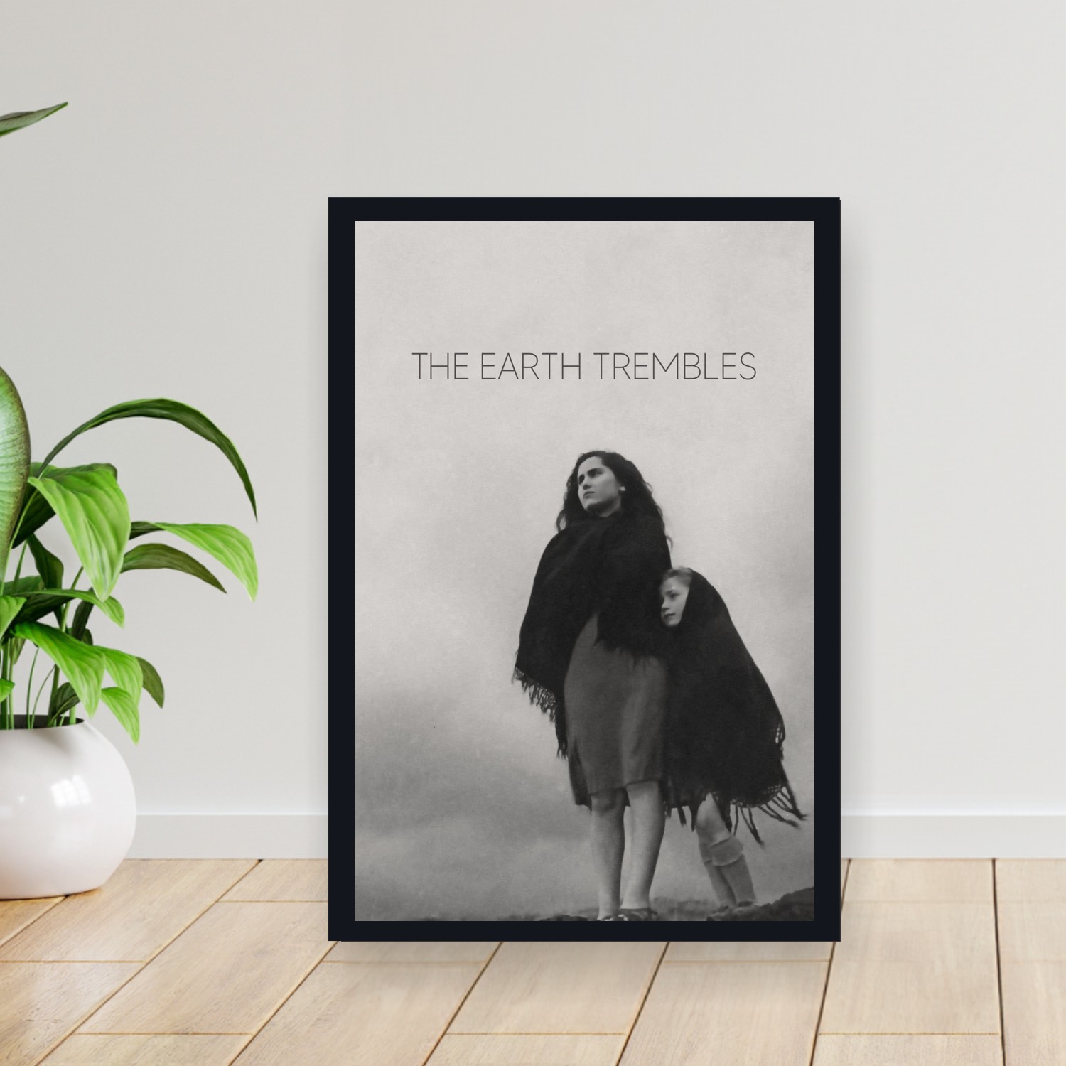 Cuadro 30x40cm Pelicula - The Earth Trembles (1949)