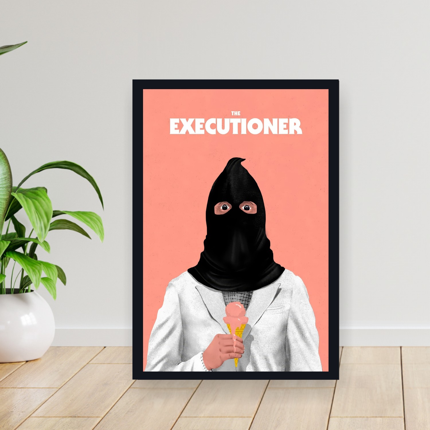 Cuadro 30x40cm Pelicula - The Executioner (1963)