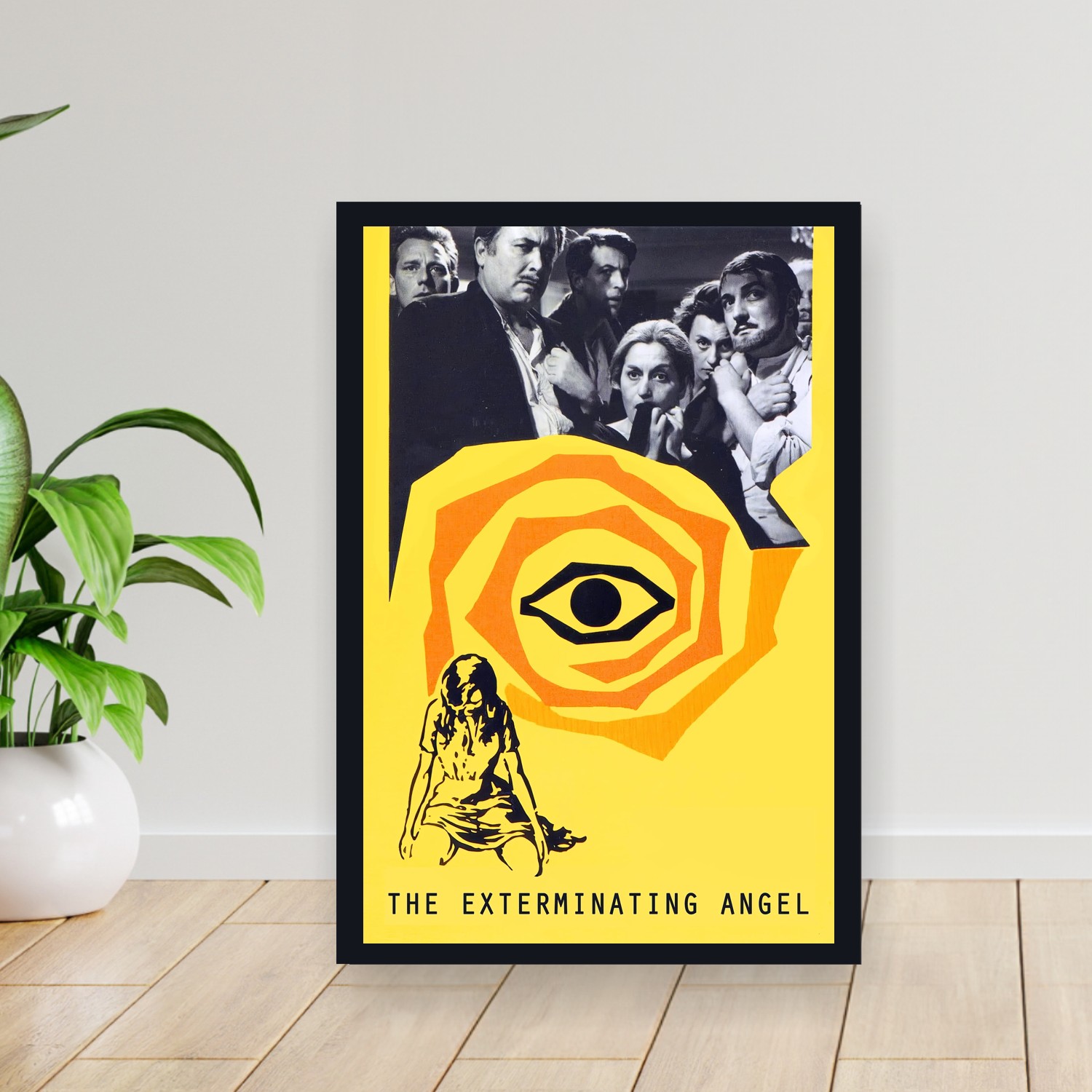 Cuadro 30x40cm Pelicula - The Exterminating Angel (1962)