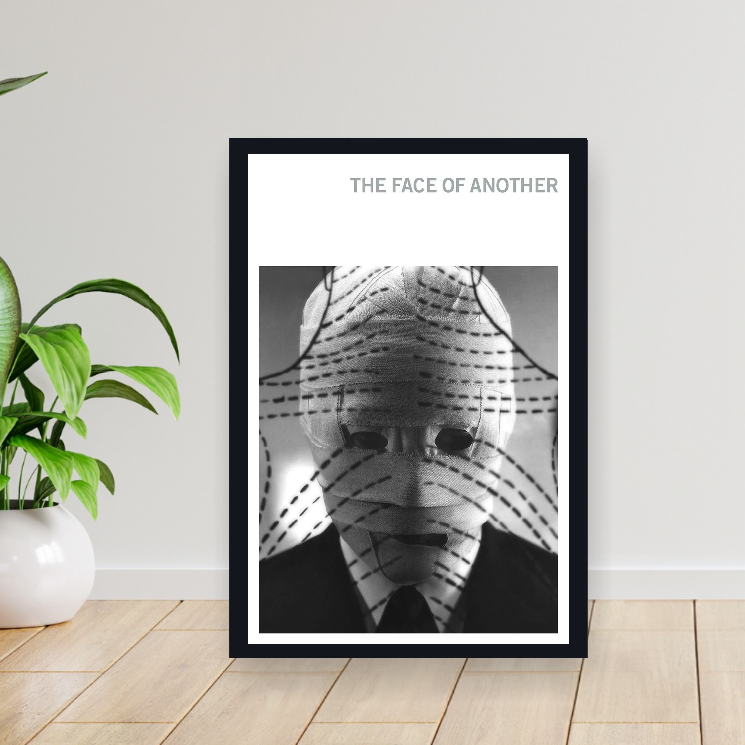 Cuadro 30x40cm Pelicula - The Face of Another (1966)