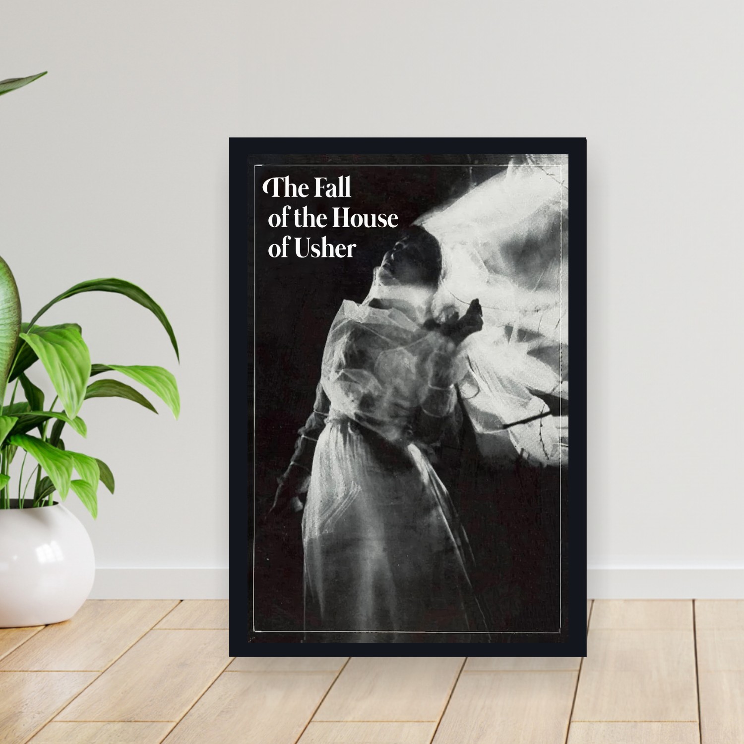 Cuadro 30x40cm Pelicula - The Fall of the House of Usher (1928)
