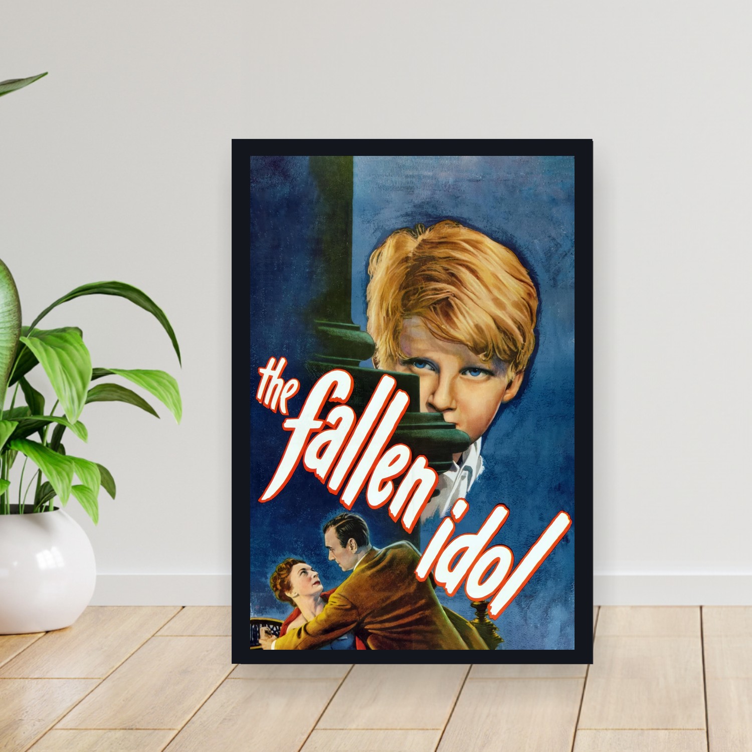 Cuadro 30x40cm Pelicula - The Fallen Idol (1948)