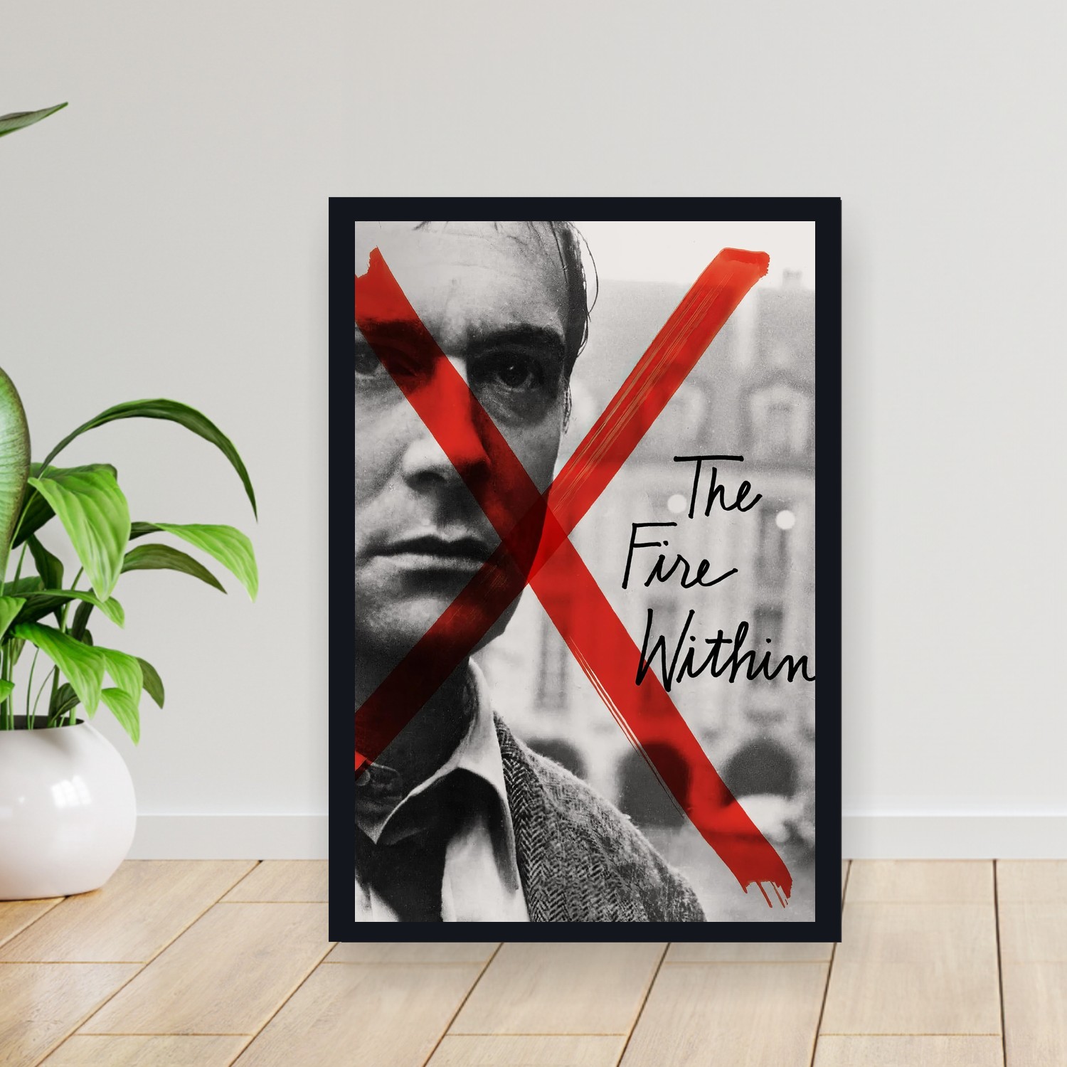 Cuadro 30x40cm Pelicula - The Fire Within (1963)