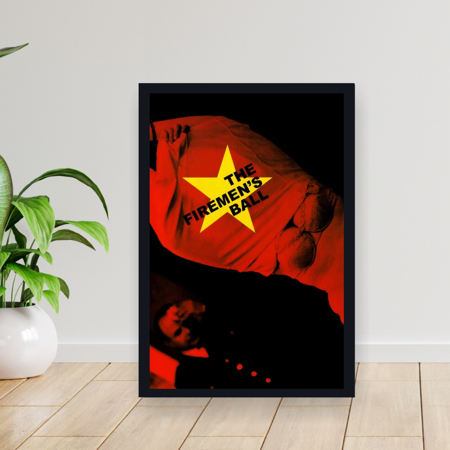 Cuadro 30x40cm Pelicula - The Firemen_s Ball (1967)