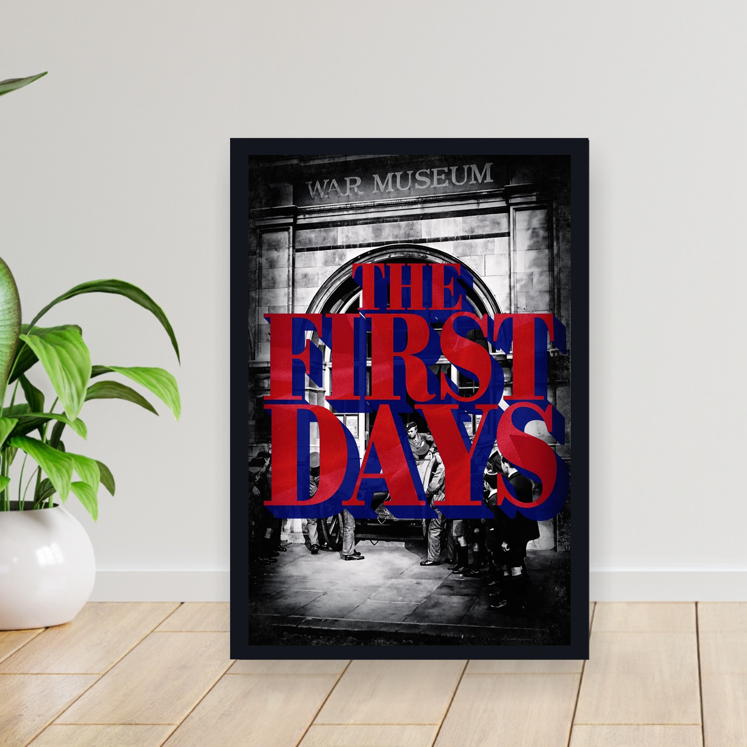 Cuadro 30x40cm Pelicula - The First Days (1939)