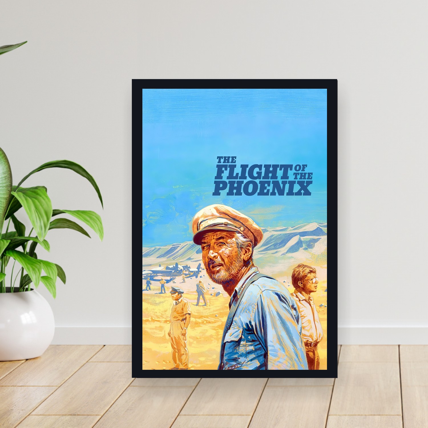 Cuadro 30x40cm Pelicula - The Flight of the Phoenix (1965)