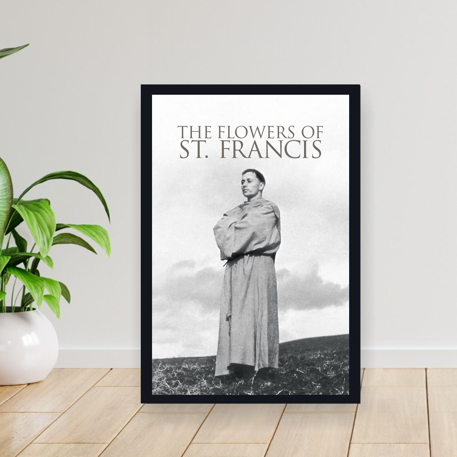 Cuadro 30x40cm Pelicula - The Flowers of St. Francis (1950)