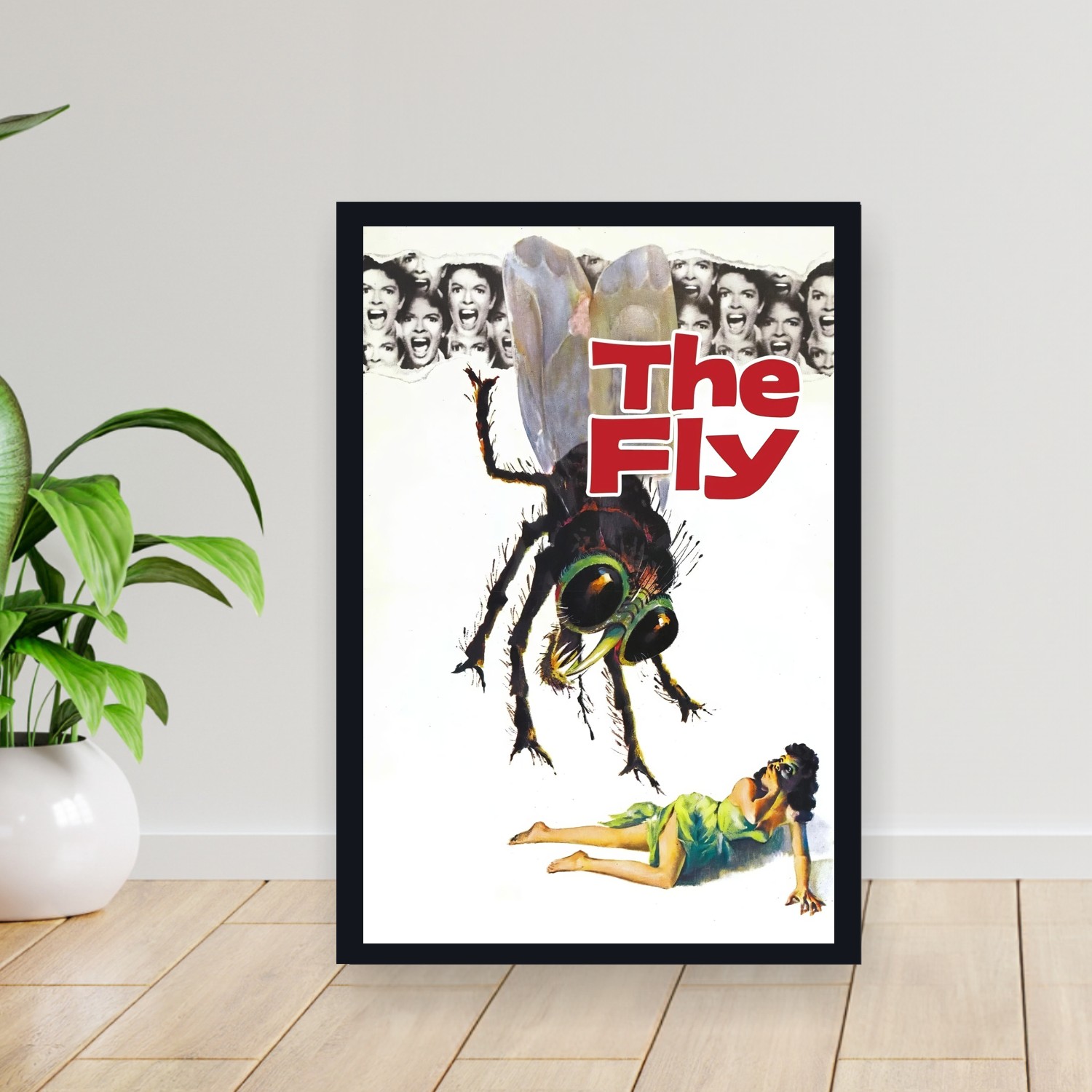 Cuadro 30x40cm Pelicula - The Fly (1958)