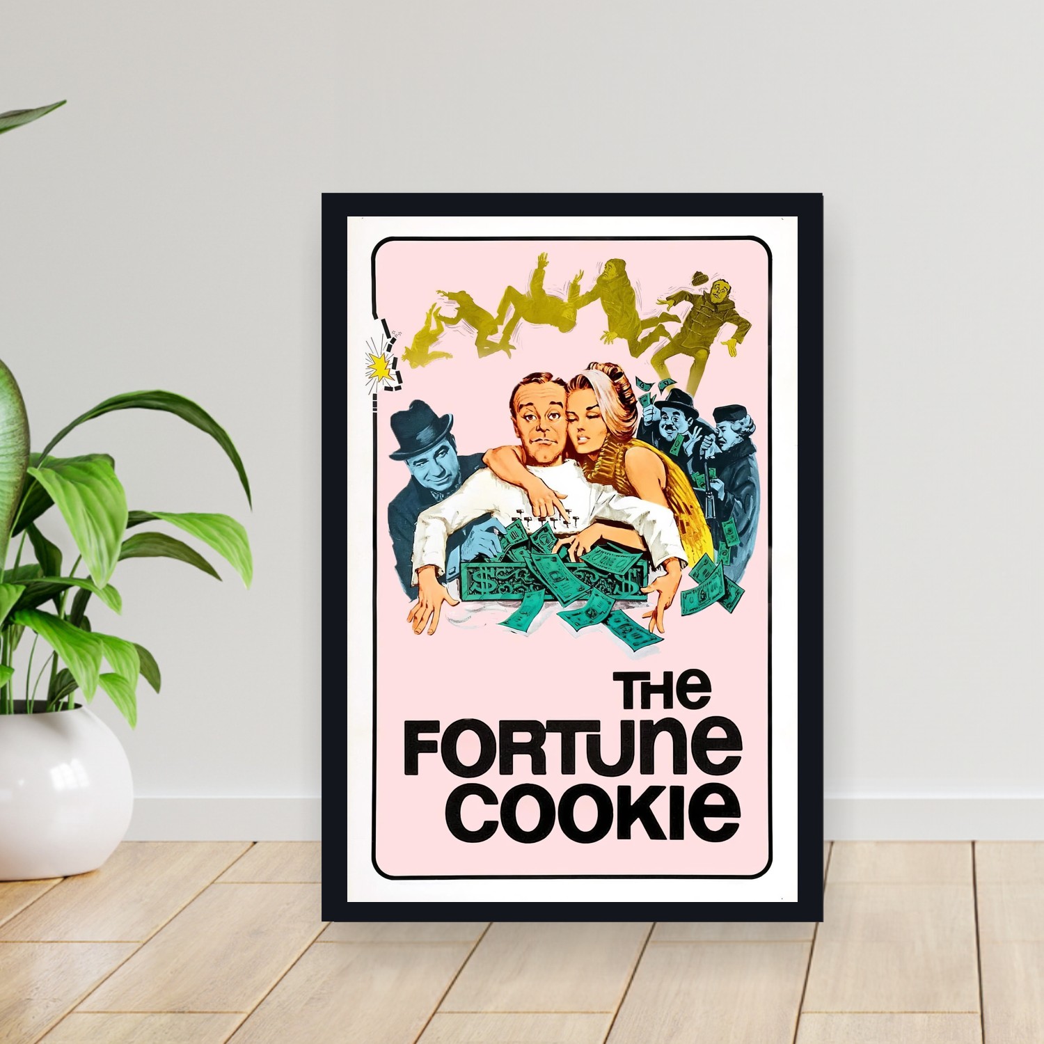 Cuadro 30x40cm Pelicula - The Fortune Cookie (1966)