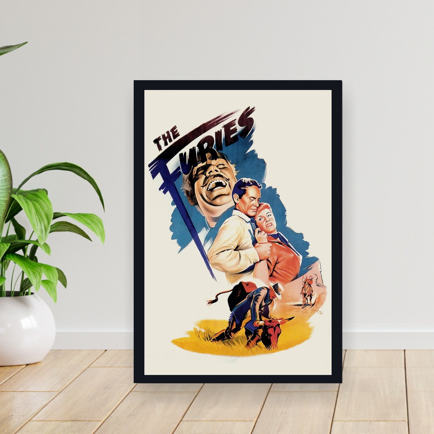 Cuadro 30x40cm Pelicula - The Furies (1950)