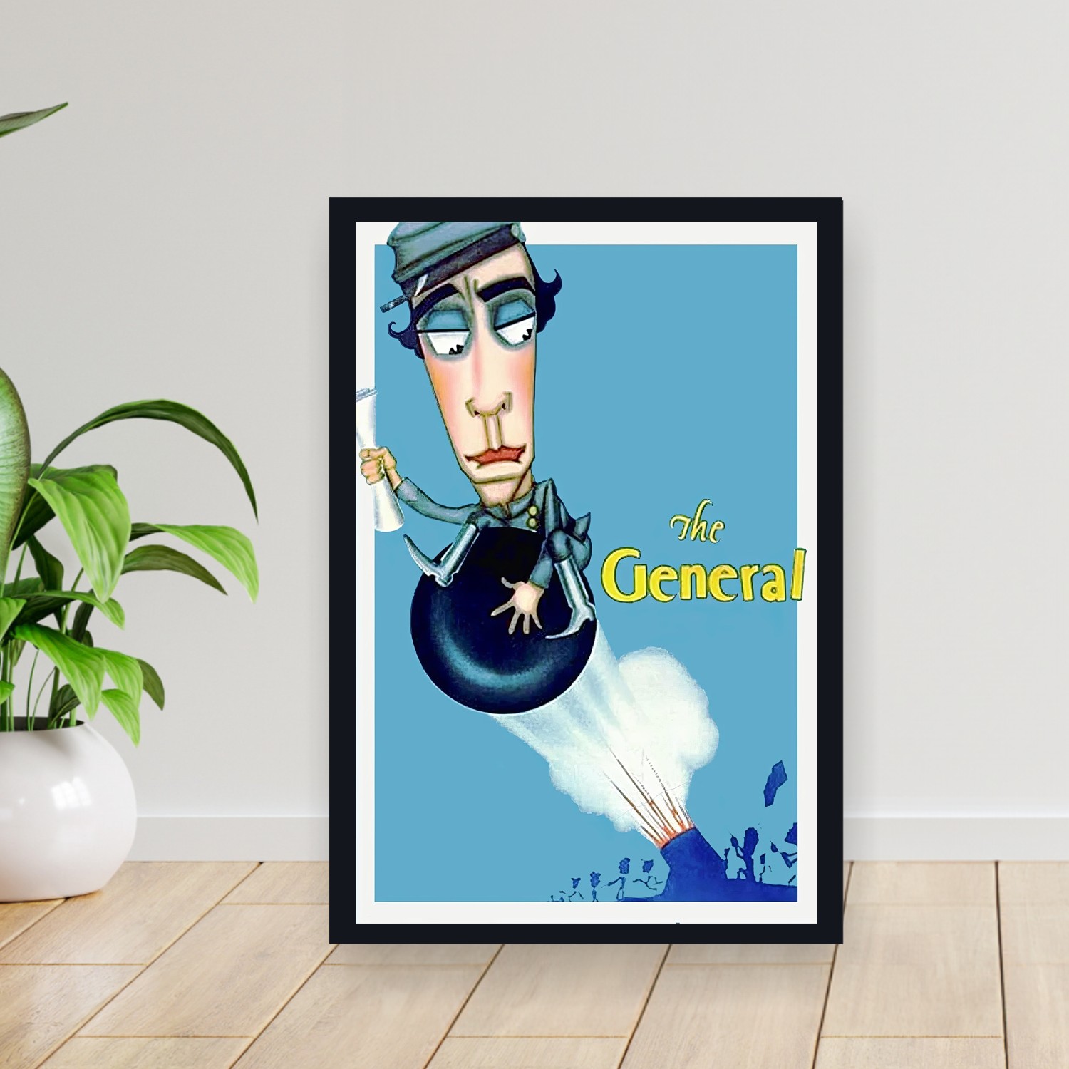 Cuadro 30x40cm Pelicula - The General (1926)
