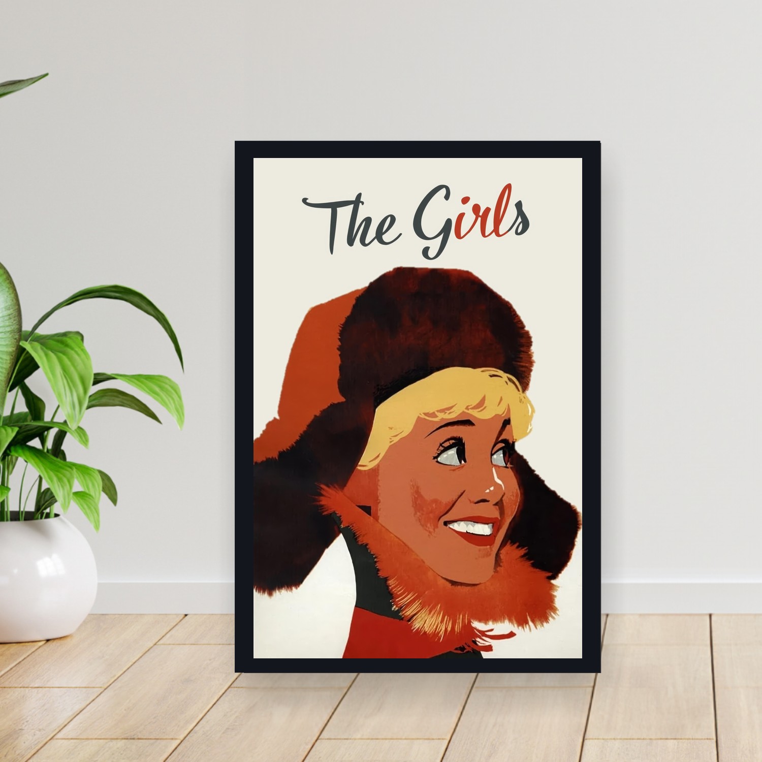 Cuadro 30x40cm Pelicula - The Girls (1962)
