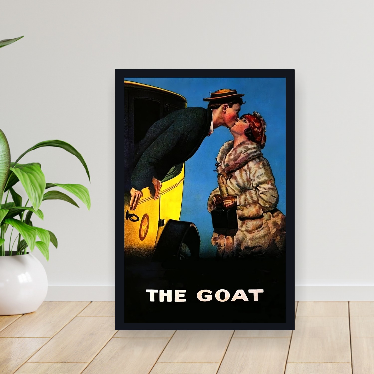 Cuadro 30x40cm Pelicula - The Goat (1921)