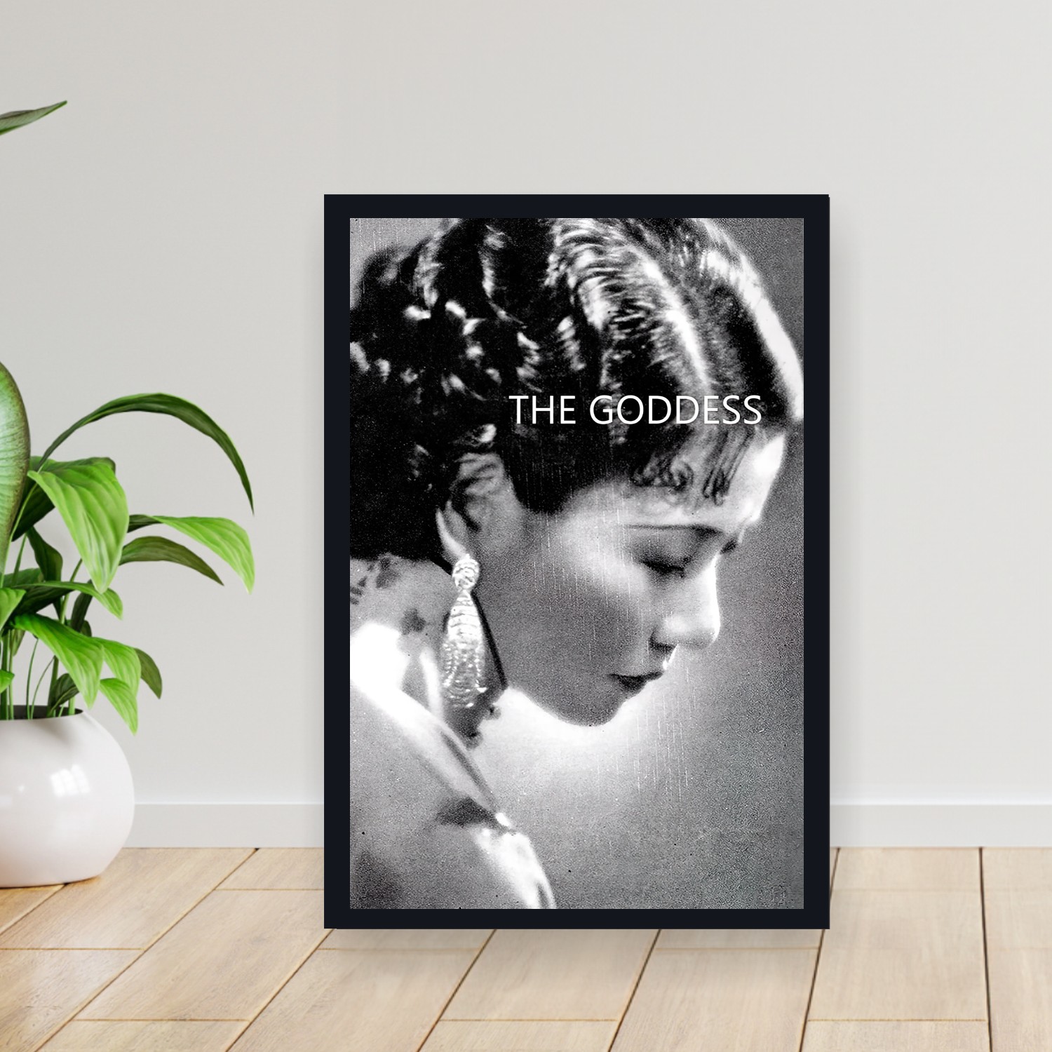 Cuadro 30x40cm Pelicula - The Goddess (1934)