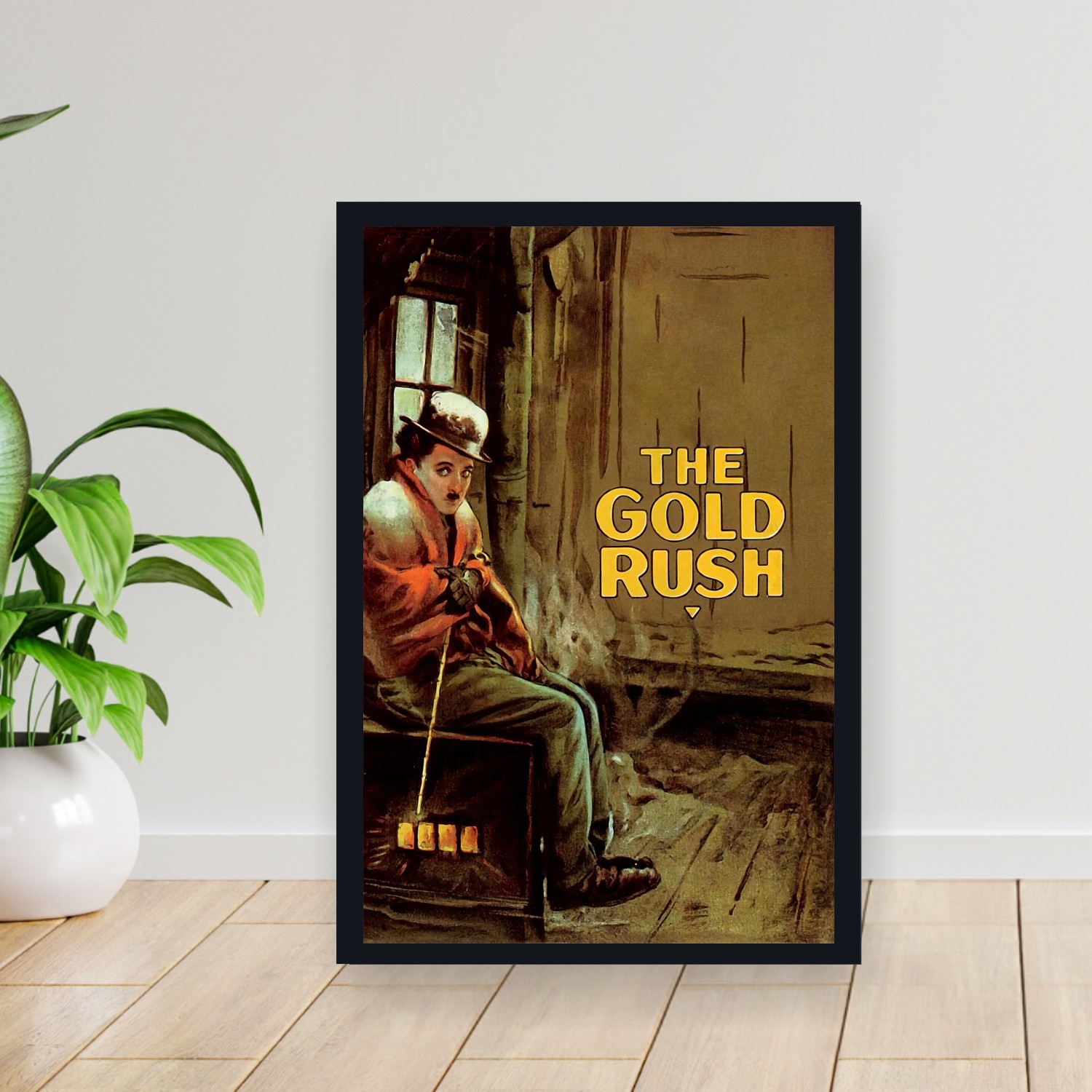Cuadro 30x40cm Pelicula - The Gold Rush (1925)