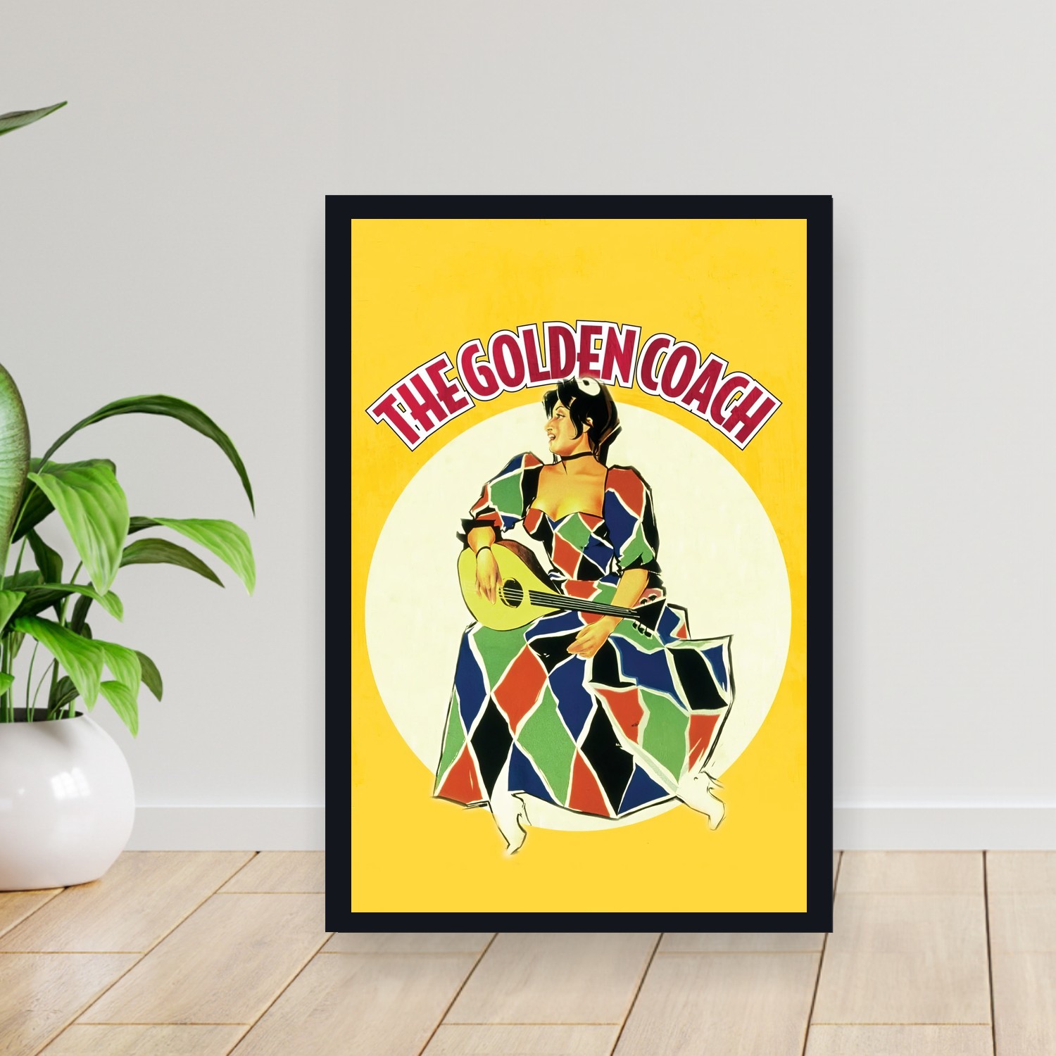 Cuadro 30x40cm Pelicula - The Golden Coach (1952)