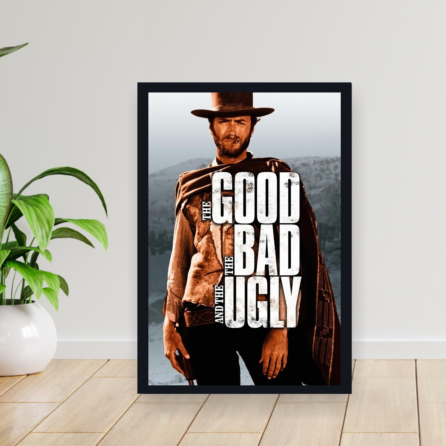 Cuadro 30x40cm Pelicula - The Good_ the Bad and the Ugly (1966)