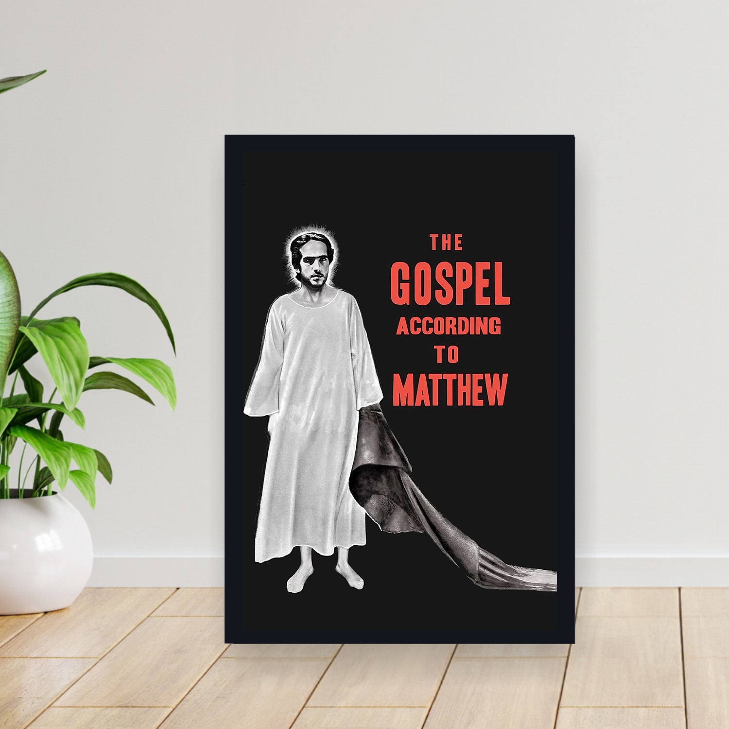 Cuadro 30x40cm Pelicula - The Gospel According to Matthew (1965)