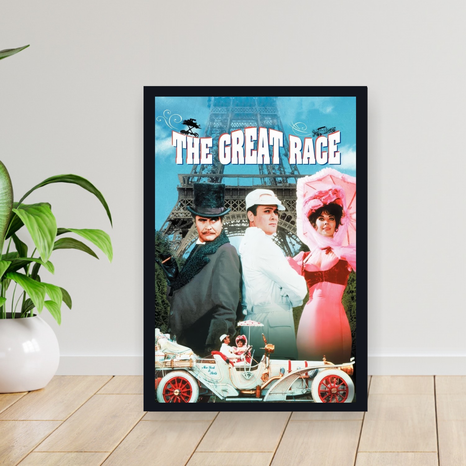 Cuadro 30x40cm Pelicula - The Great Race (1965)