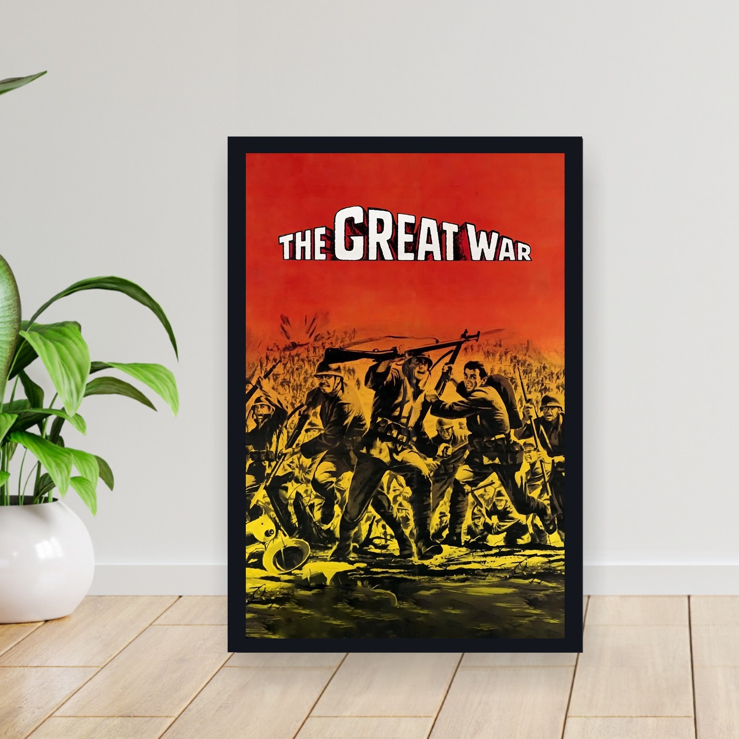 Cuadro 30x40cm Pelicula - The Great War (1959)