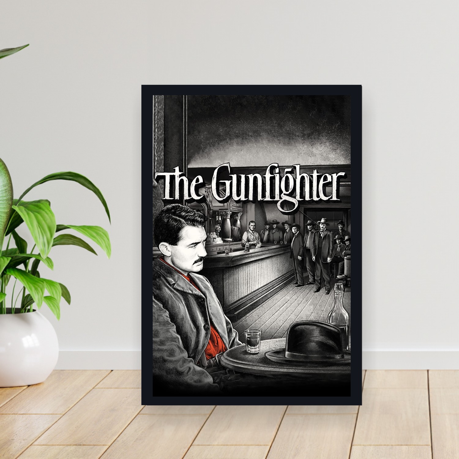 Cuadro 30x40cm Pelicula - The Gunfighter (1950)