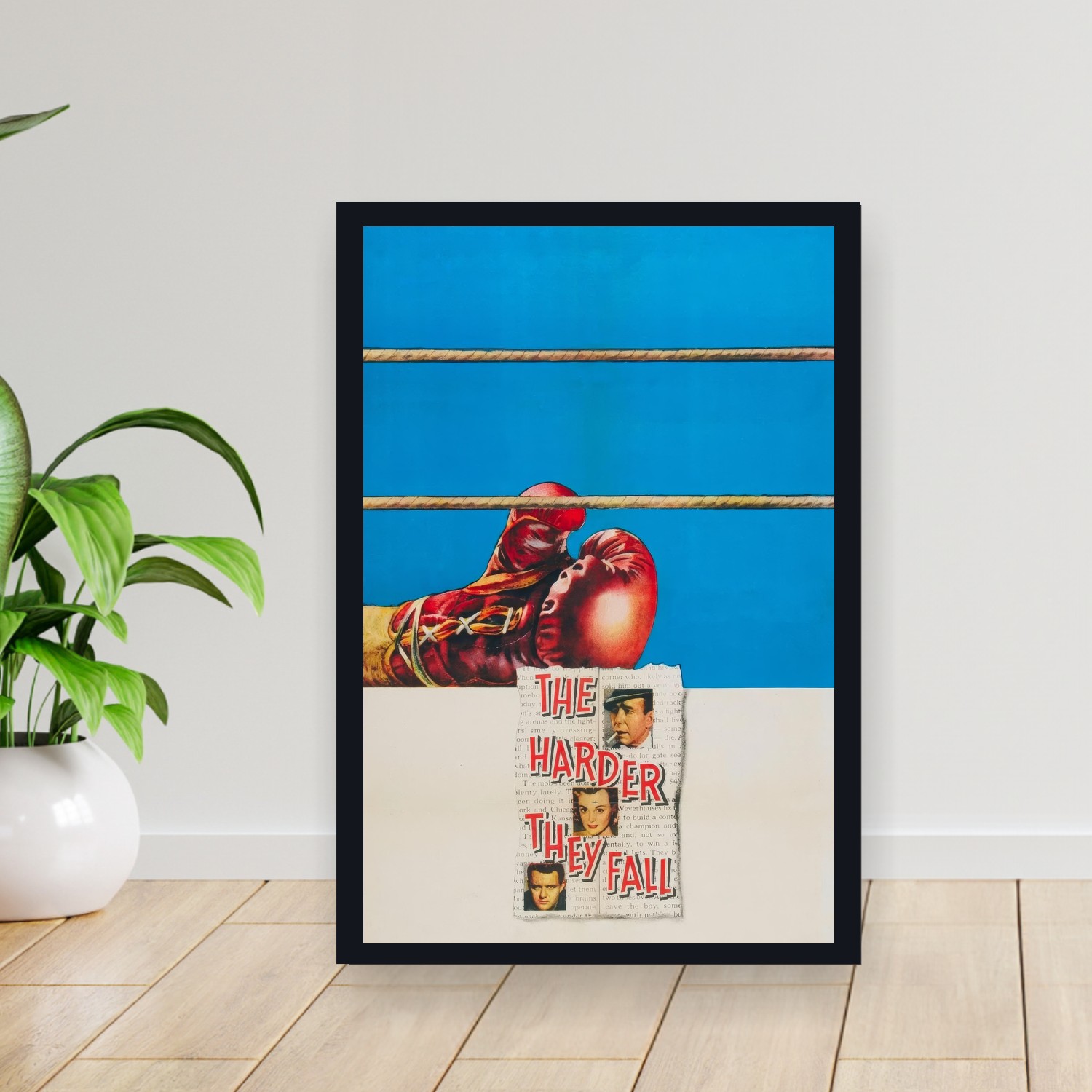 Cuadro 30x40cm Pelicula - The Harder They Fall (1956)