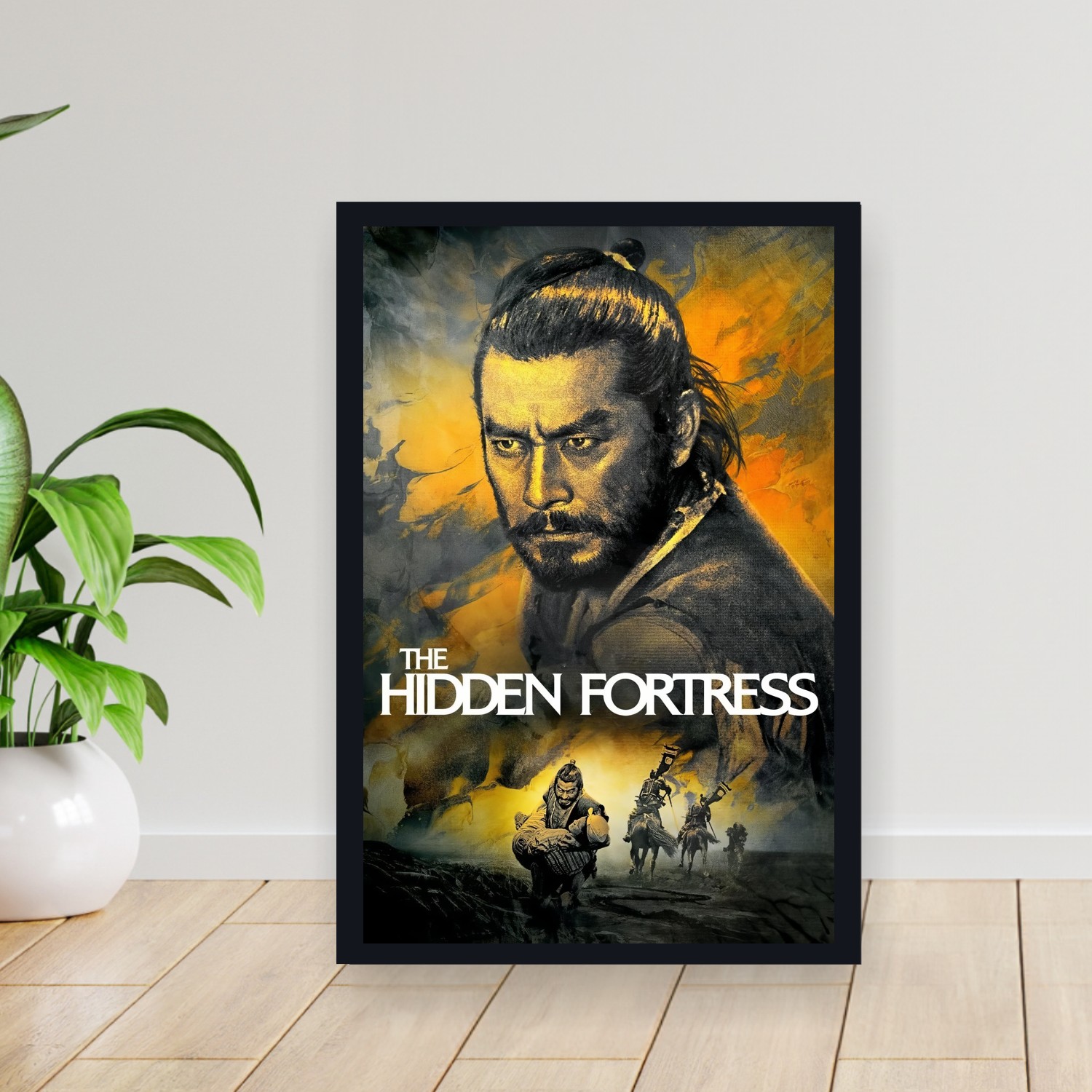 Cuadro 30x40cm Pelicula - The Hidden Fortress (1958)