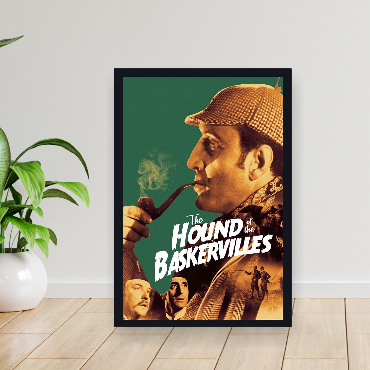 Cuadro 30x40cm Pelicula - The Hound of the Baskervilles (1939)