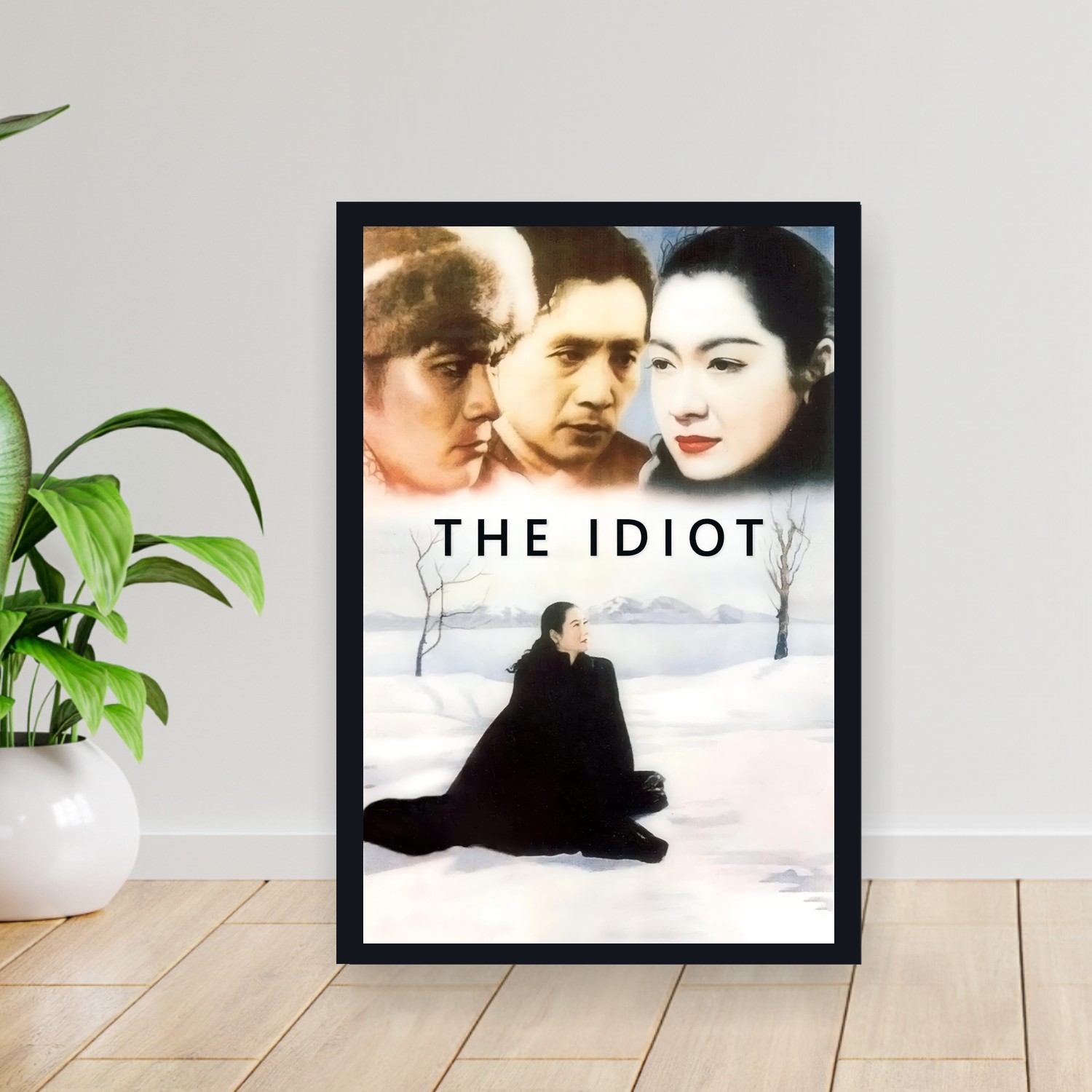 Cuadro 30x40cm Pelicula - The Idiot (1951)