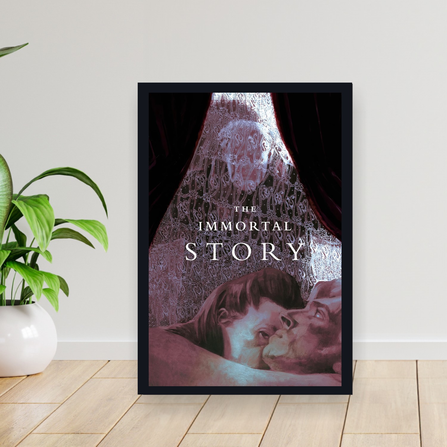 Cuadro 30x40cm Pelicula - The Immortal Story (1968)