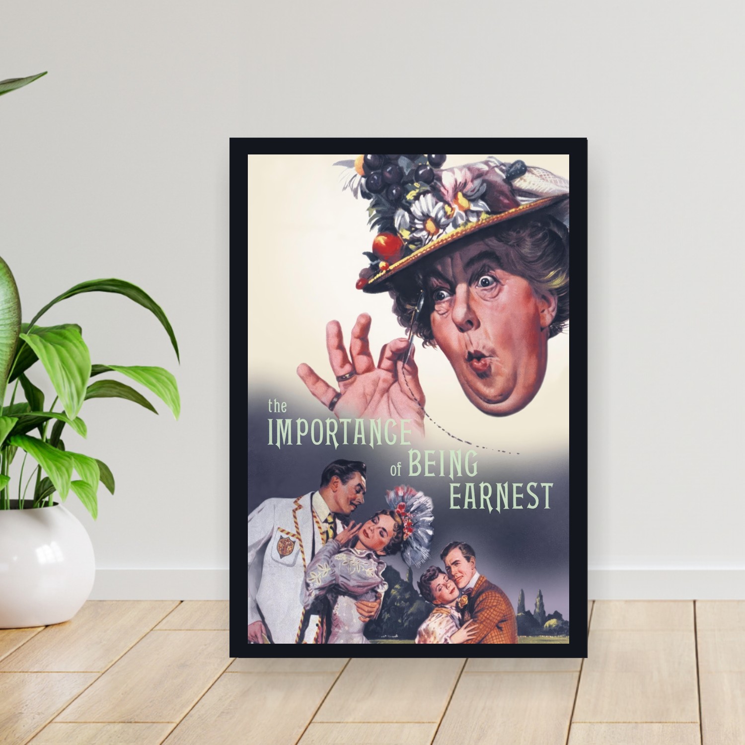 Cuadro 30x40cm Pelicula - The Importance of Being Earnest (1952)