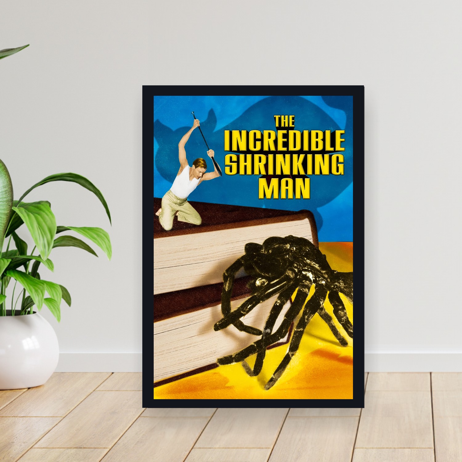 Cuadro 30x40cm Pelicula - The Incredible Shrinking Man (1957)